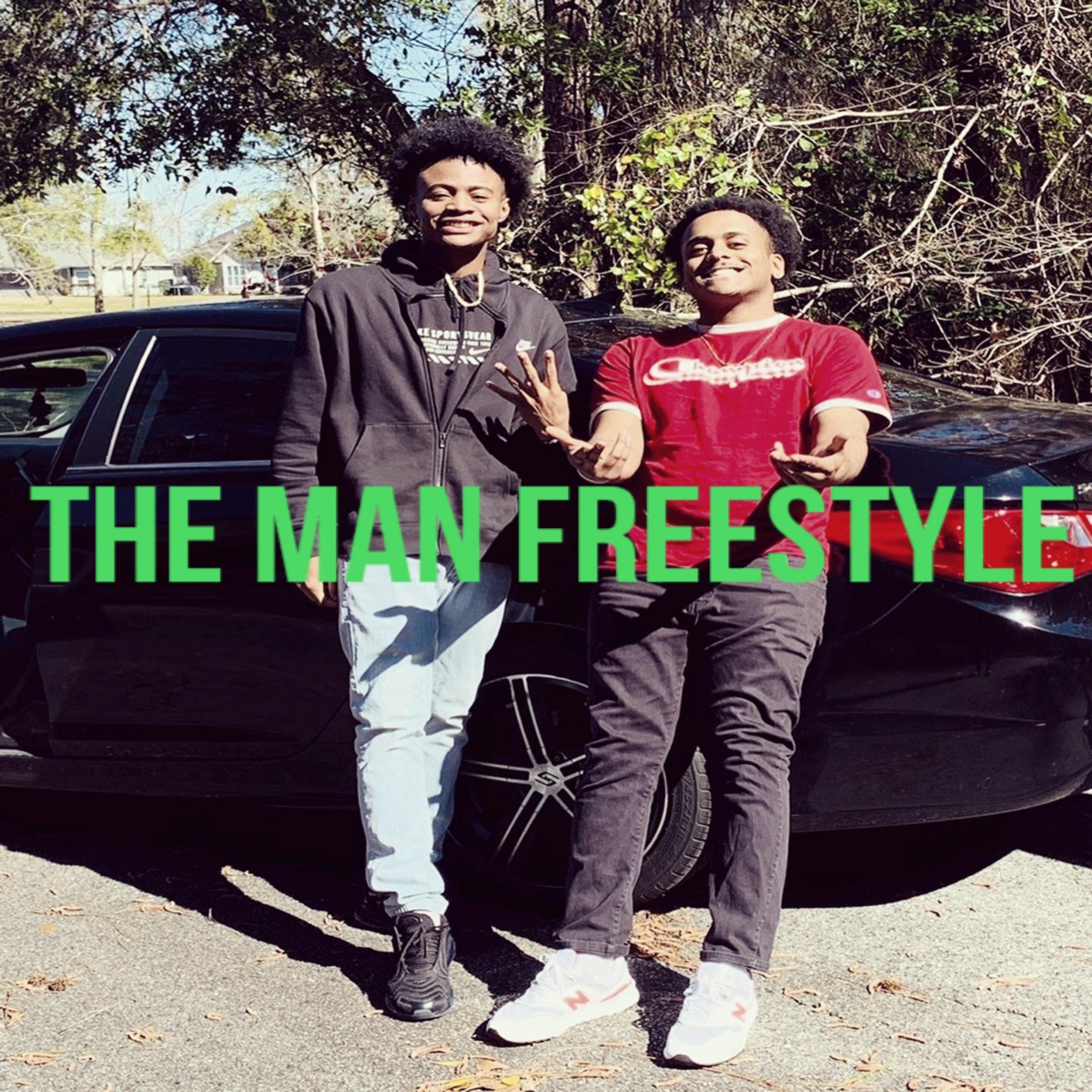 The Man Freestyle artwork