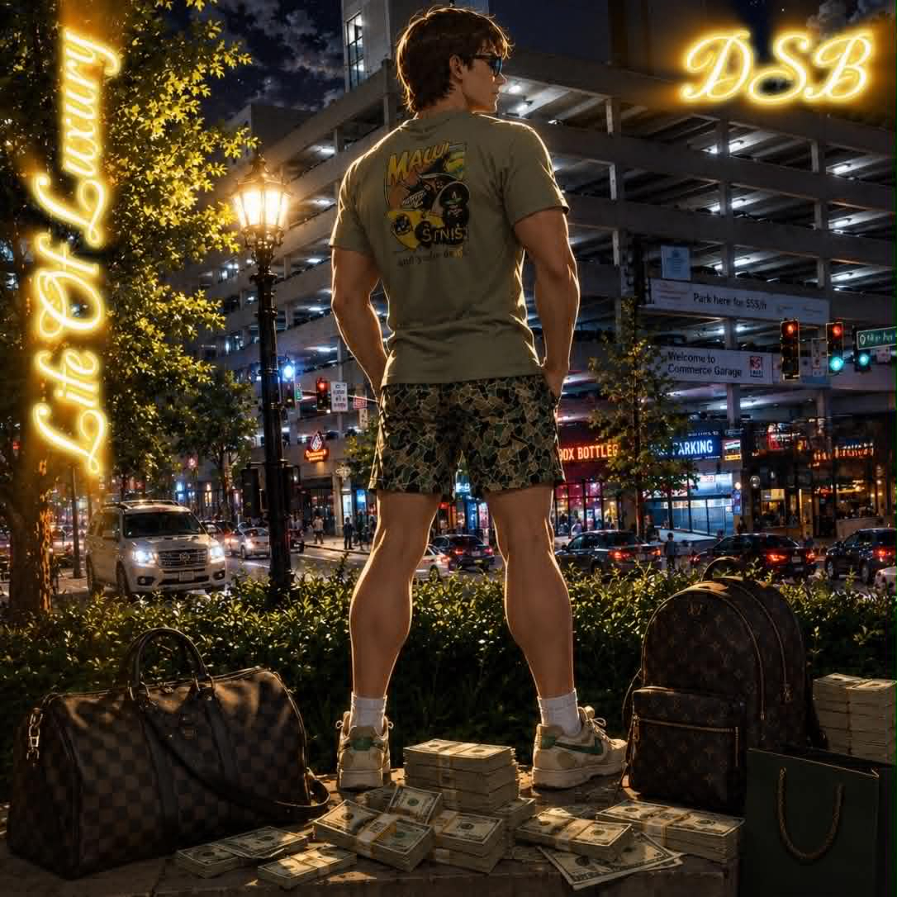 Life Of Luxury by DSB - Official cover art