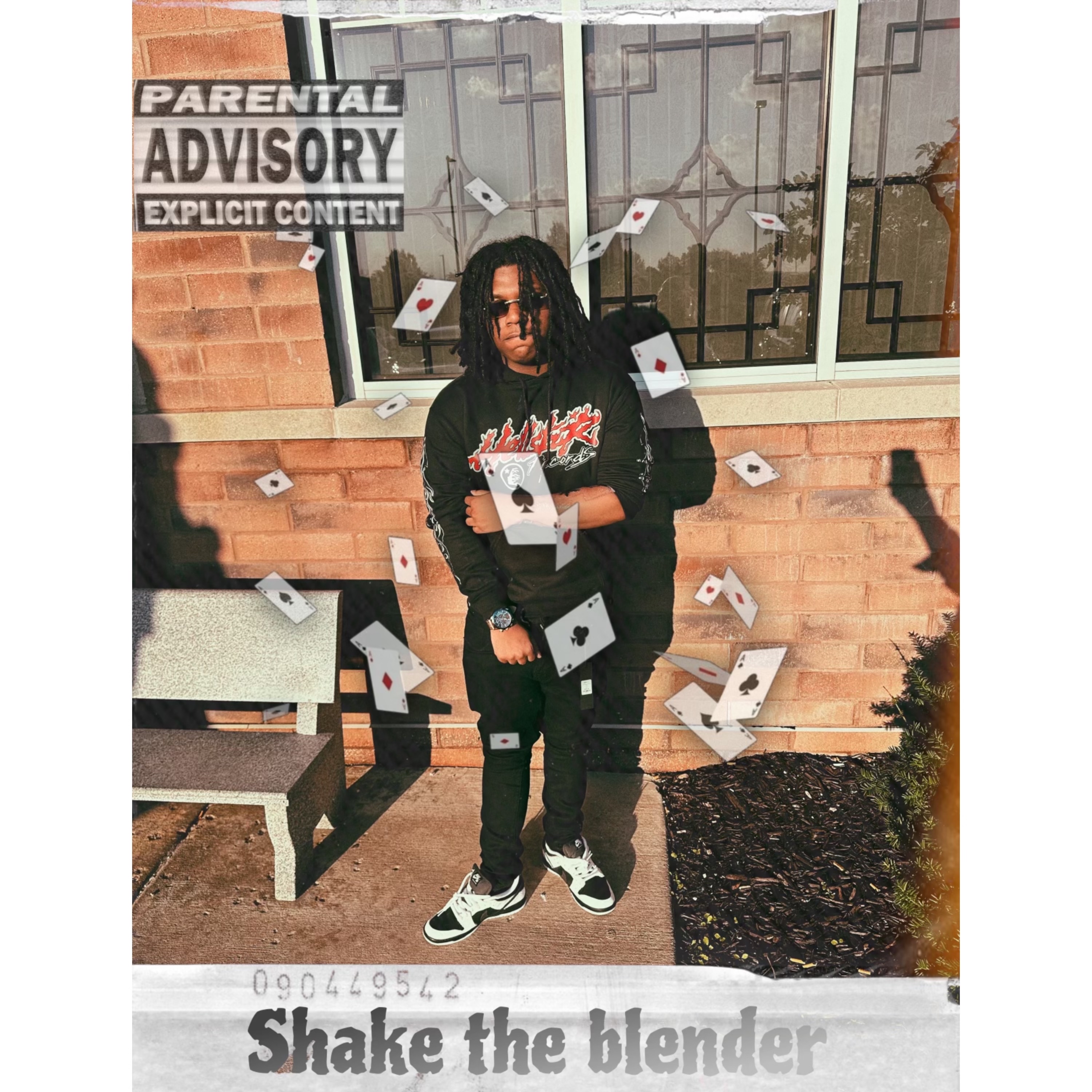 Shake Da Blender (Vol.1) by STE rell cover art