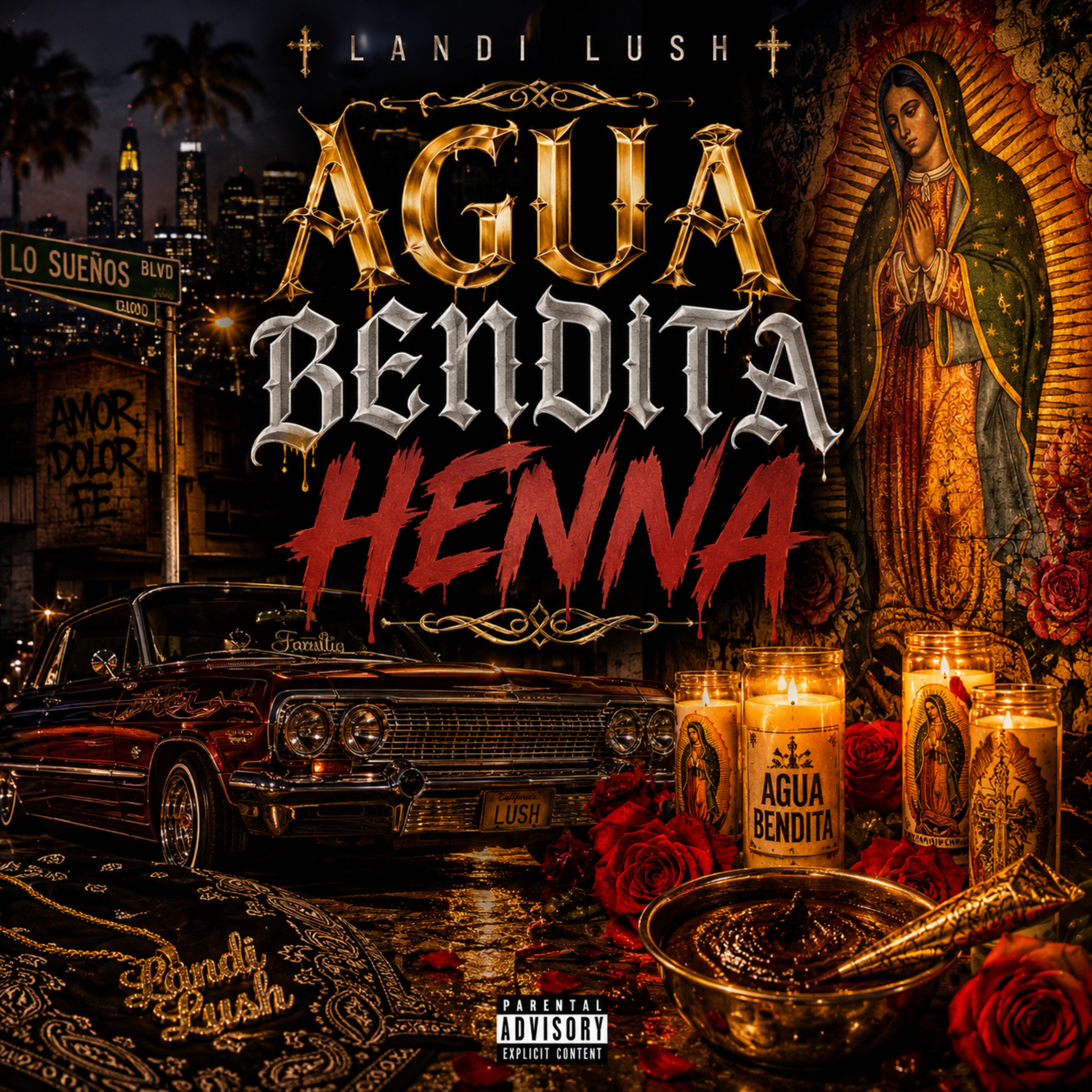 agua-bendita-henna by Landi Lush cover art
