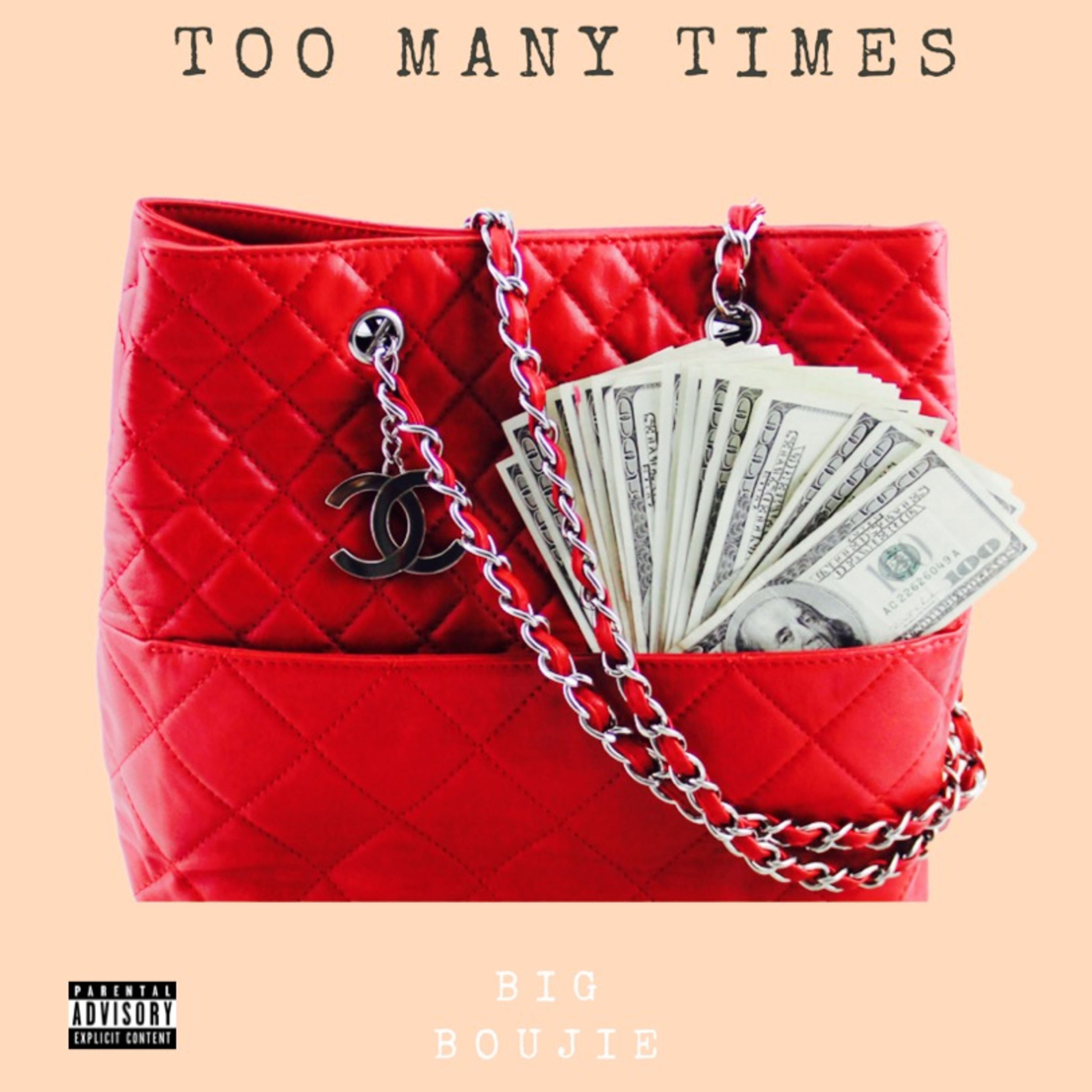 Too Many Times artwork