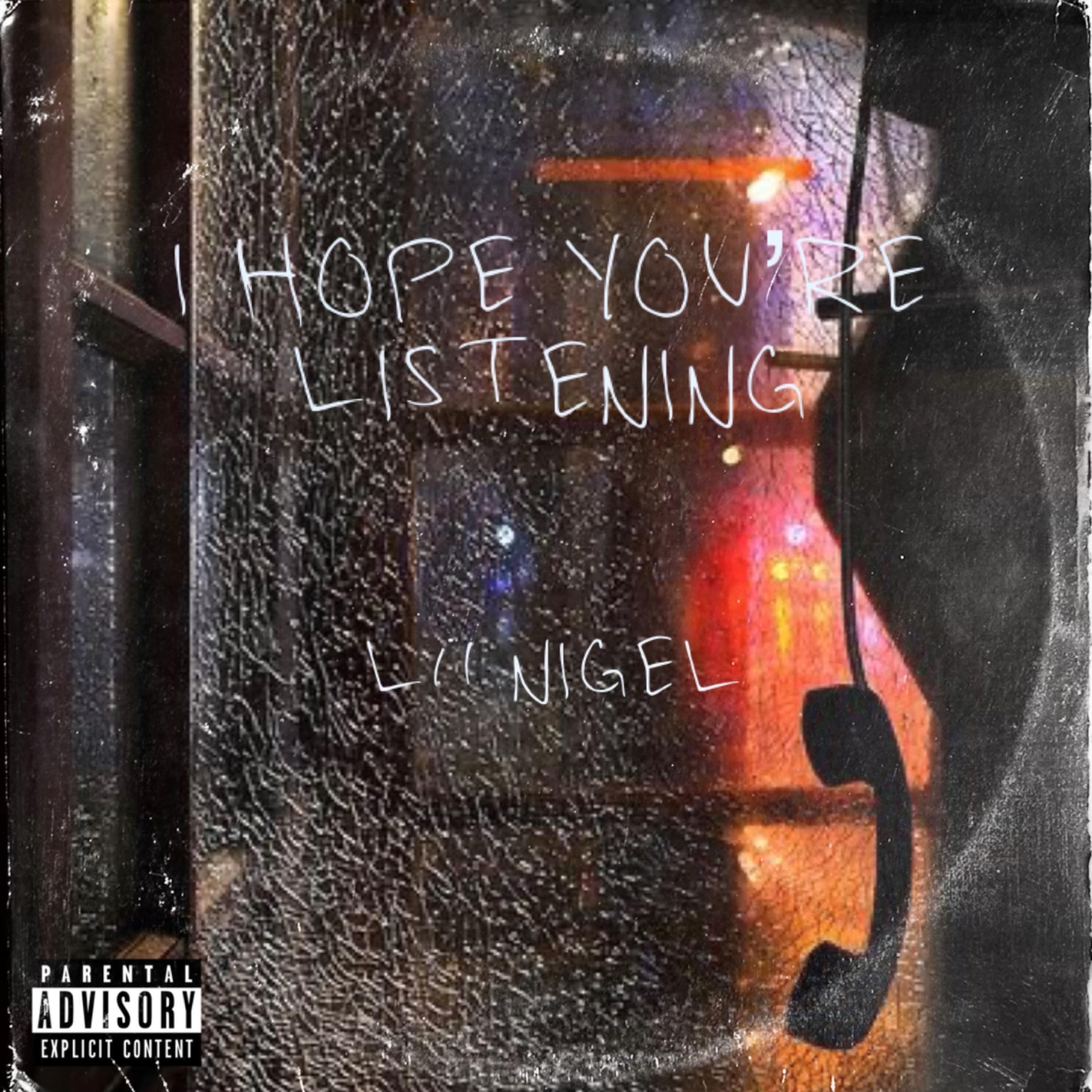 I HOPE YOU'RE LISTENING artwork