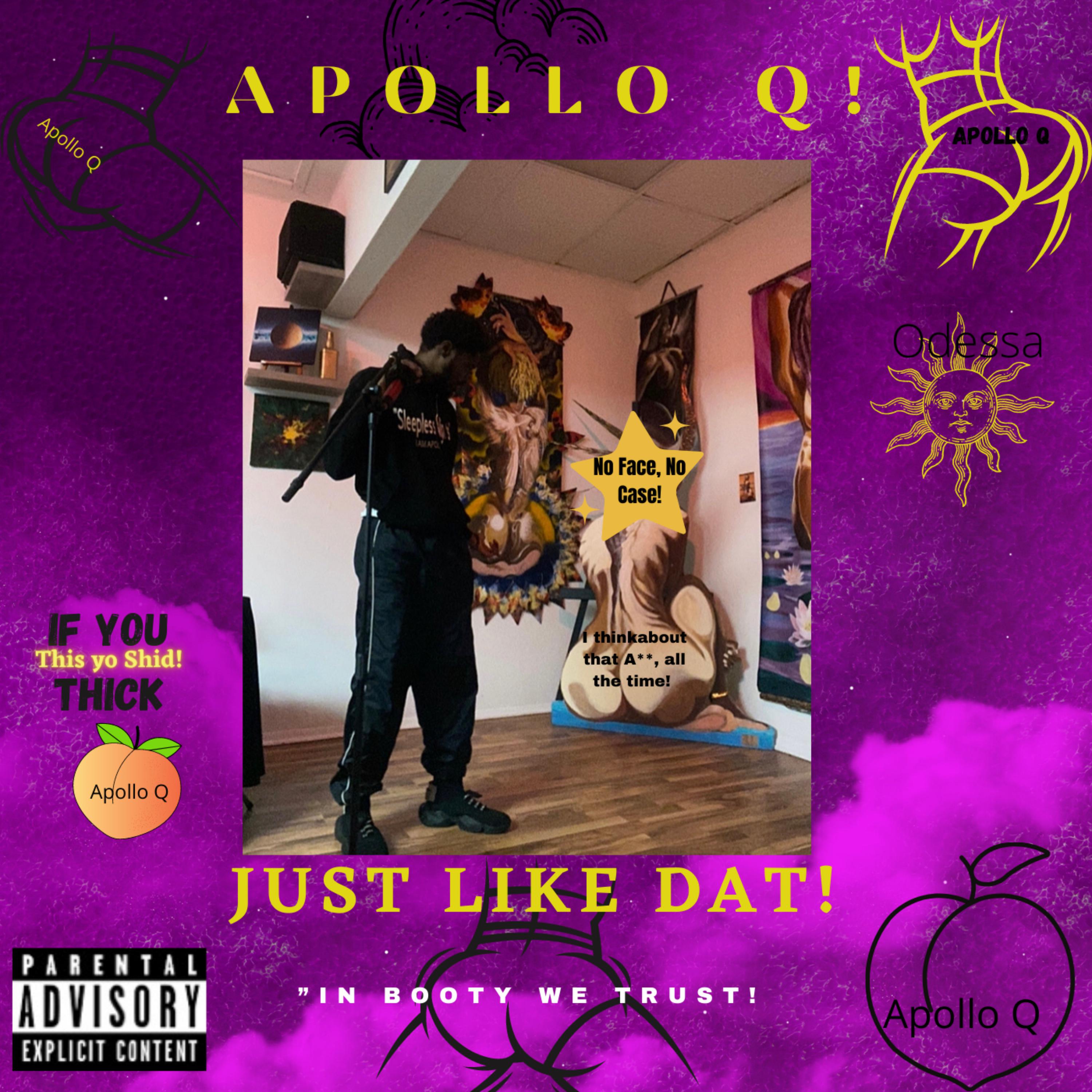 Just Like Dat! artwork