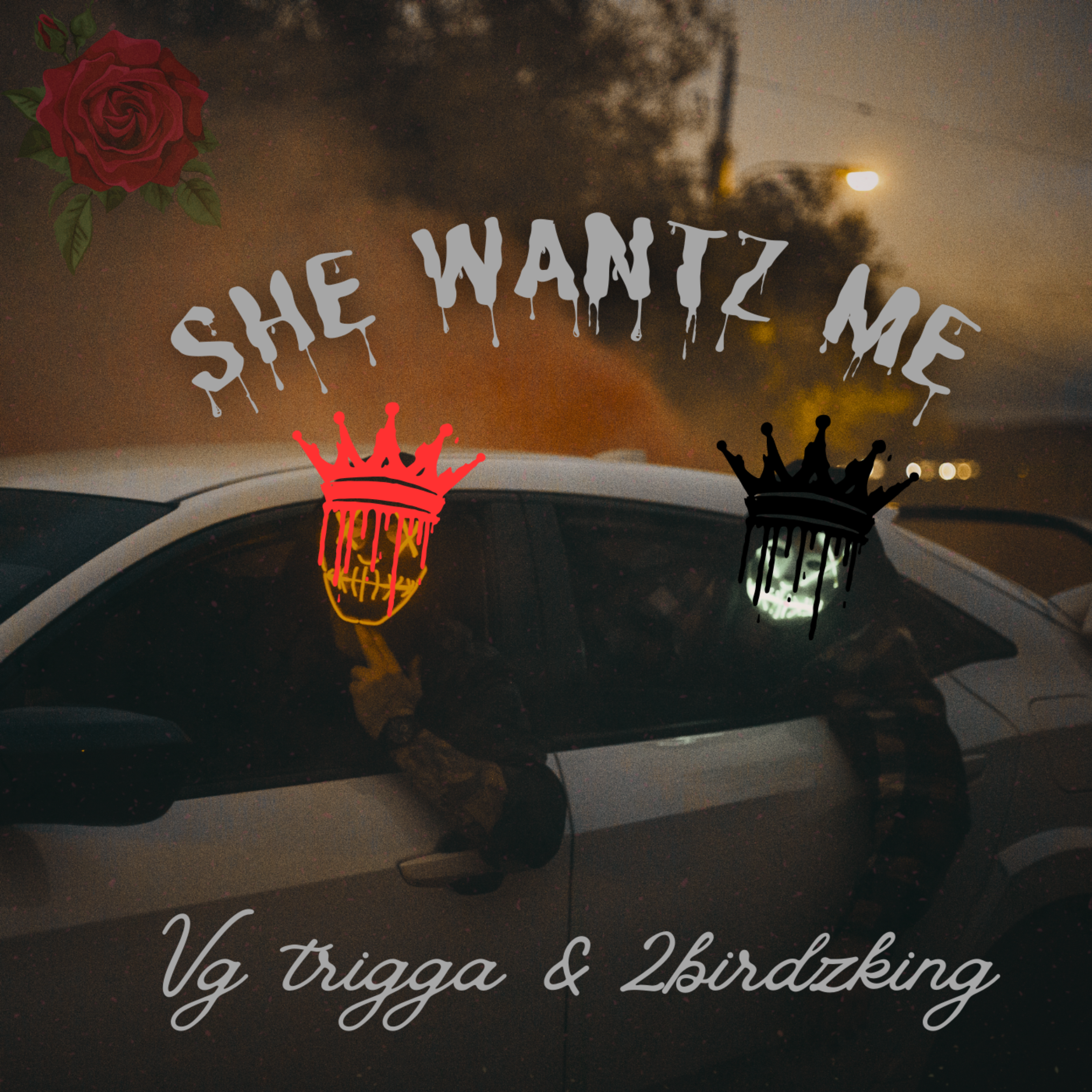 She wantz me by Vgtrigga cover art