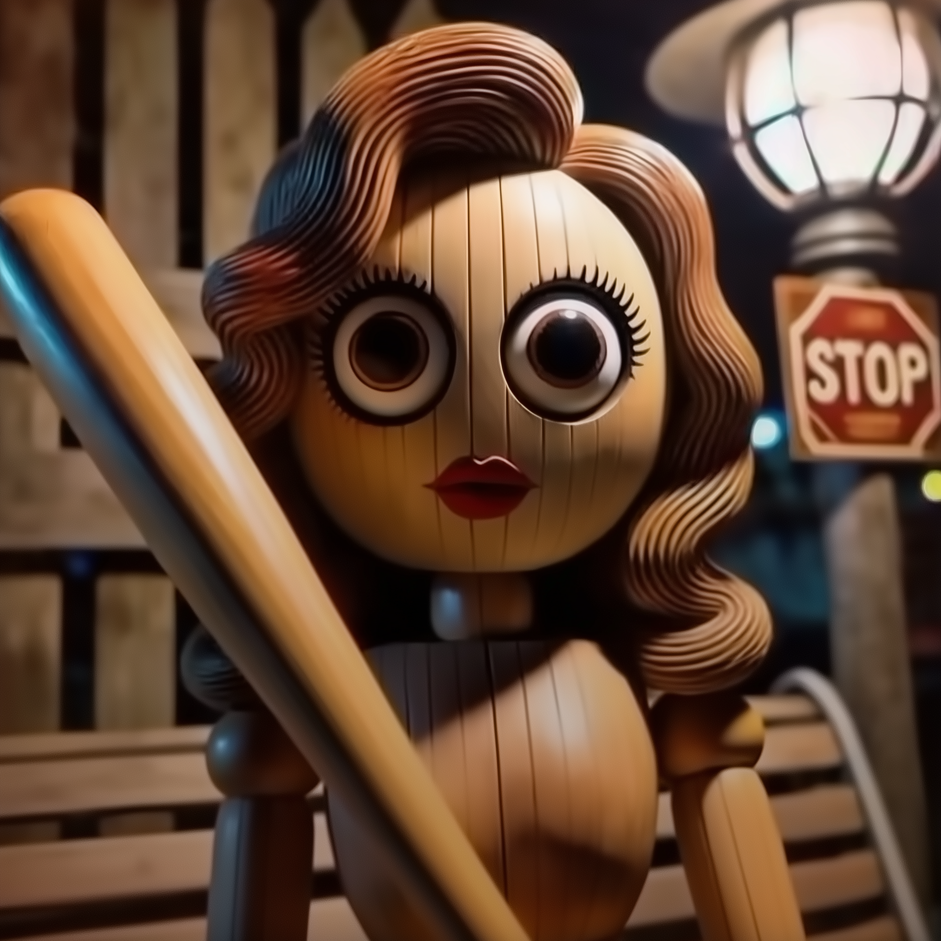 Mother Tung Tung Sahur artwork