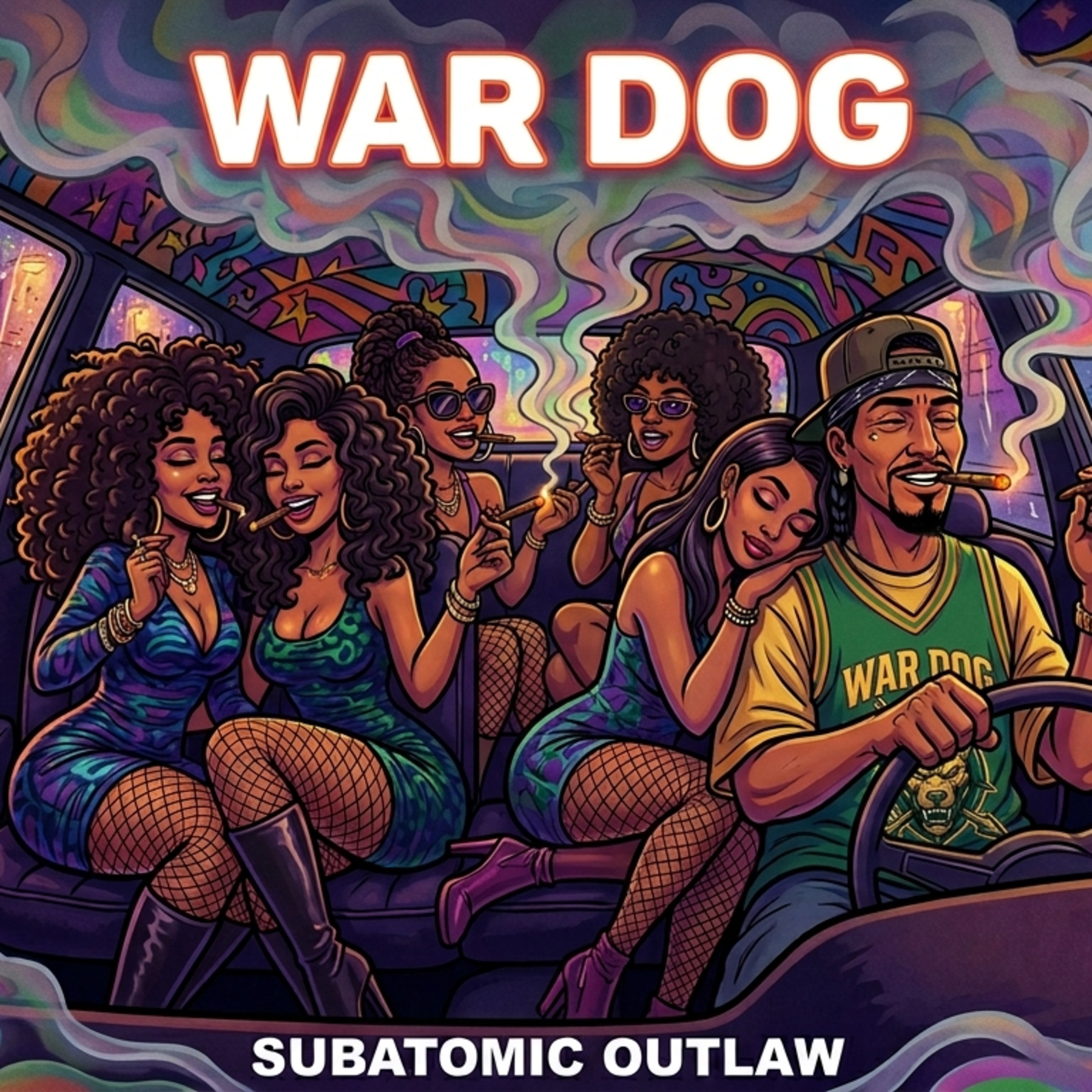 Subatomic Outlaw by War Dog cover art