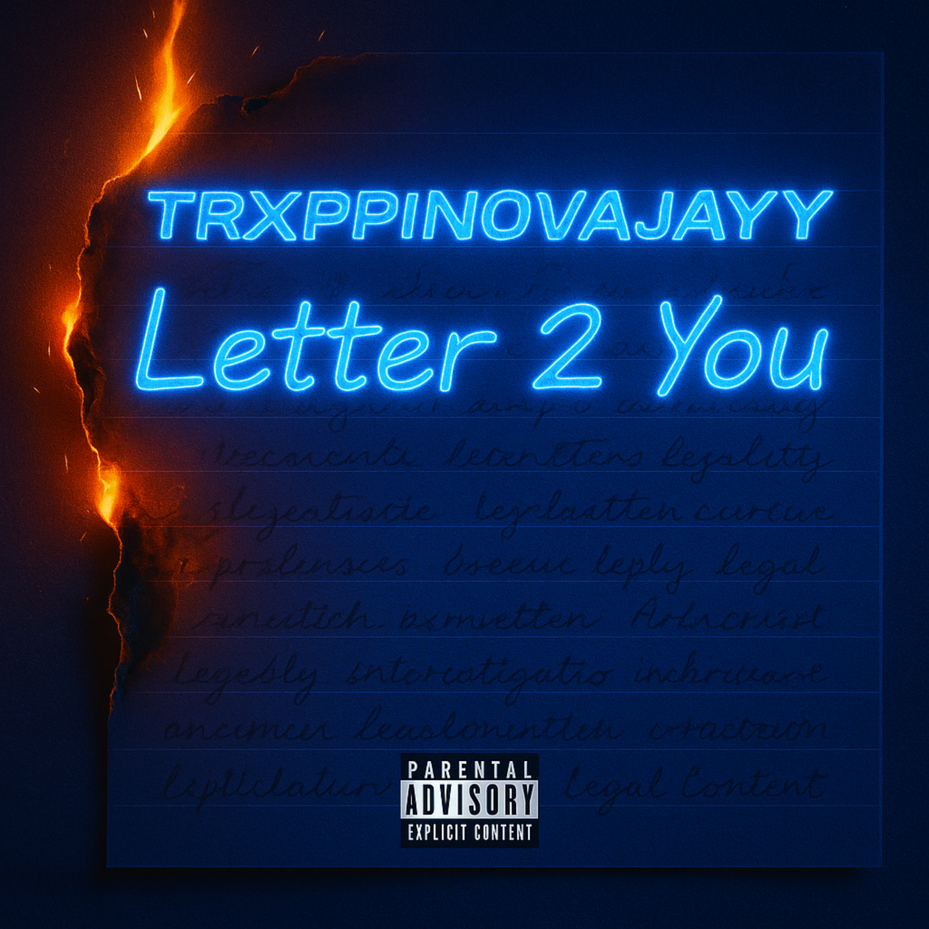 Letter 2 You artwork