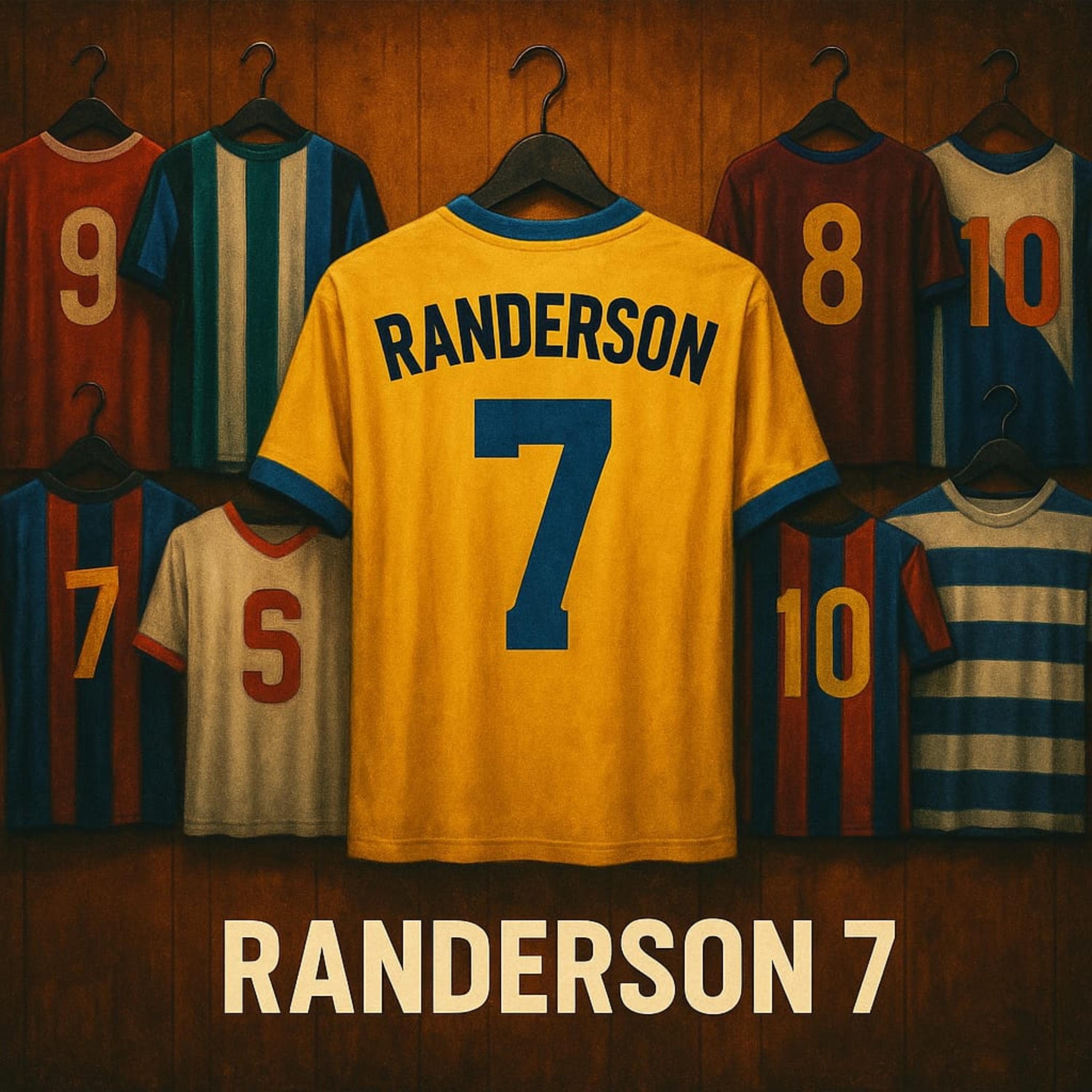Camisas do Randerson artwork