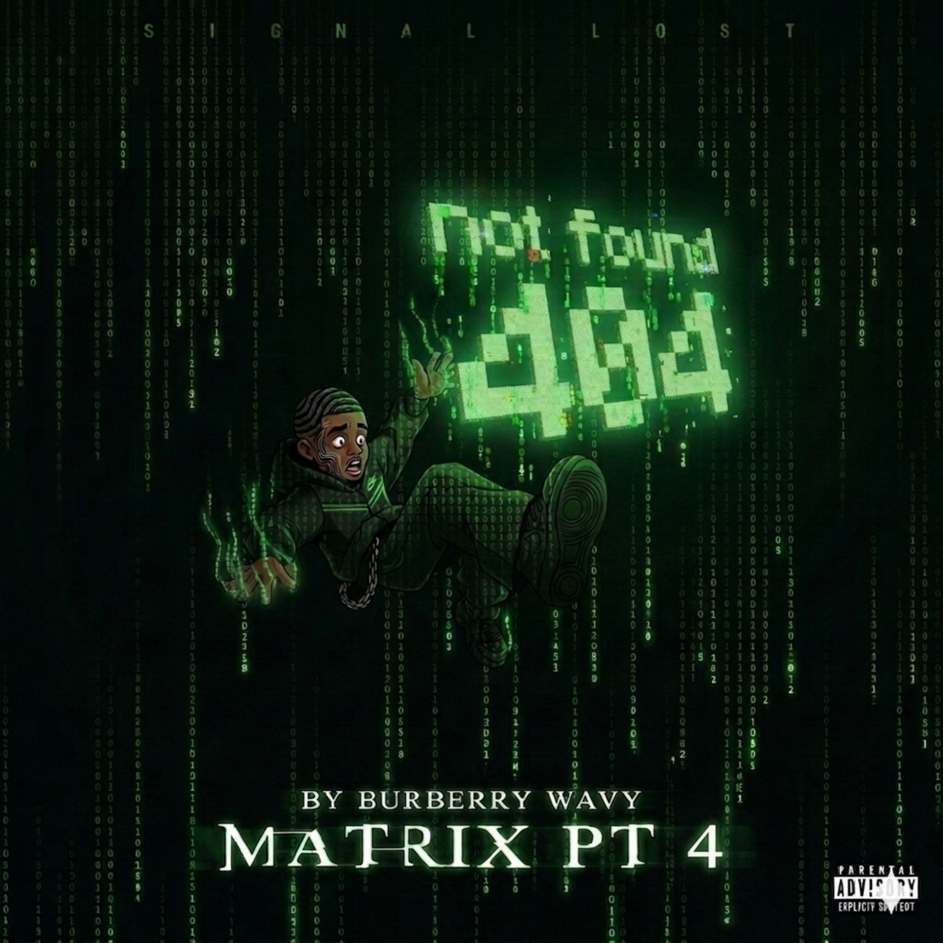 Matrix Pt 4 artwork