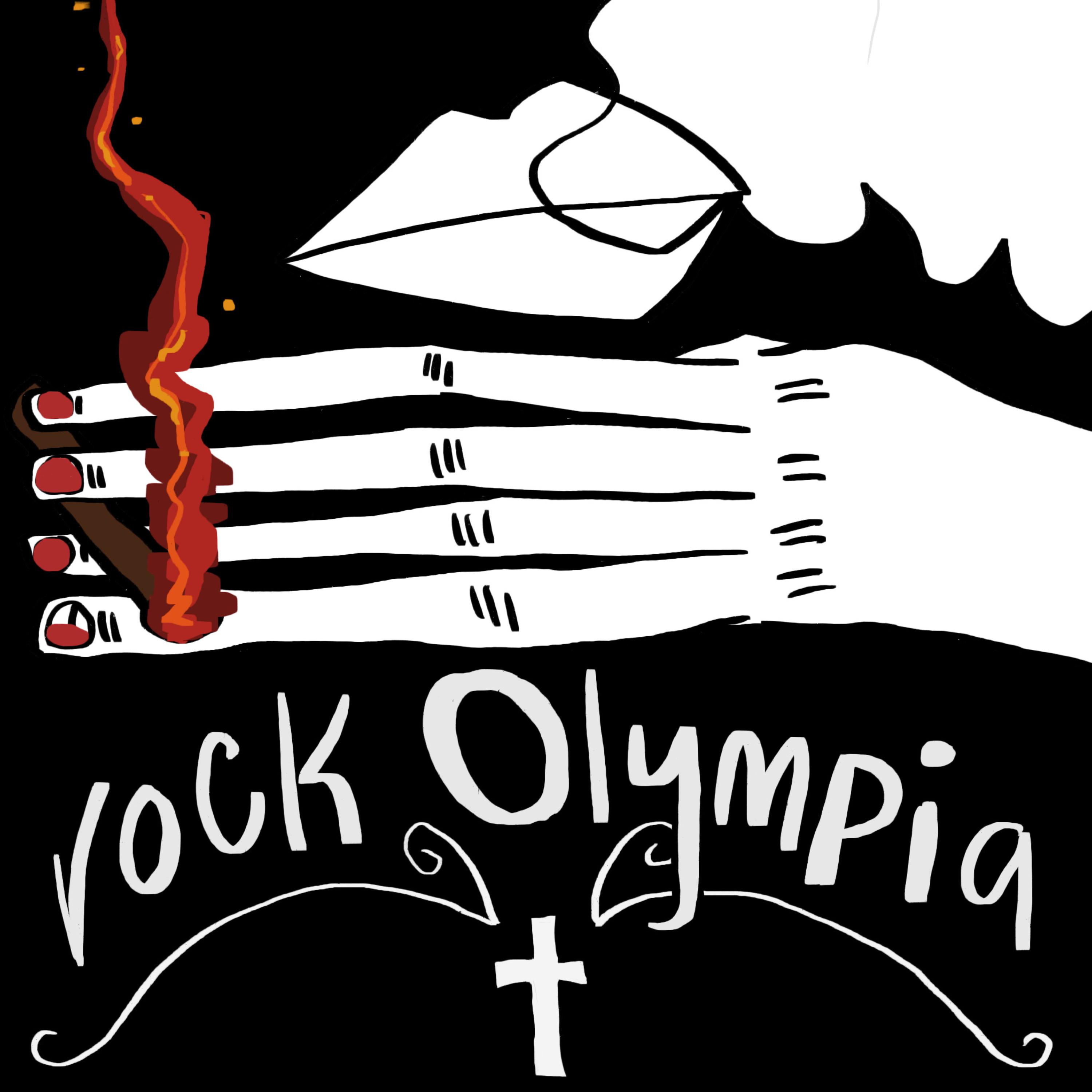 rock Olympia artwork