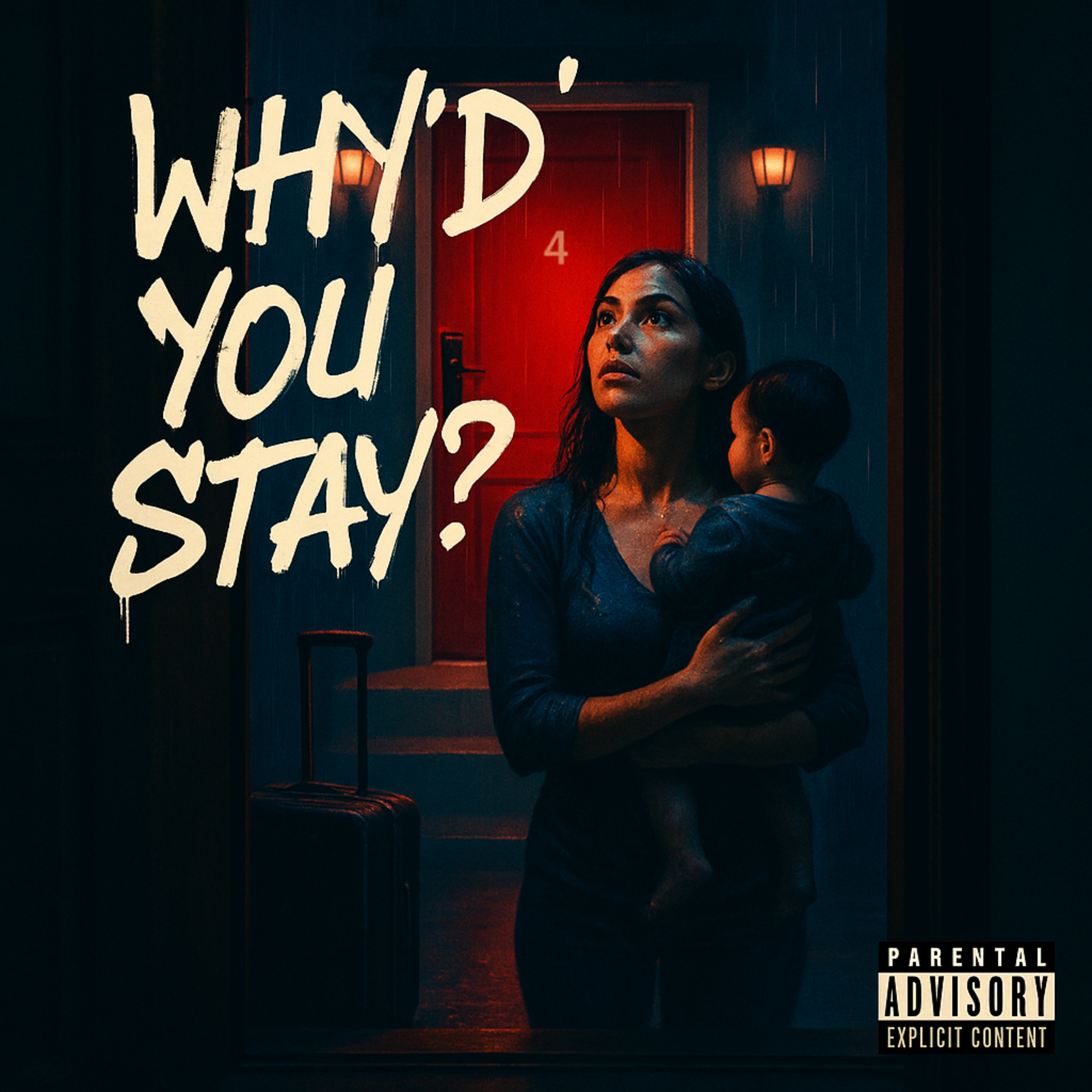 Why'd You Stay? artwork