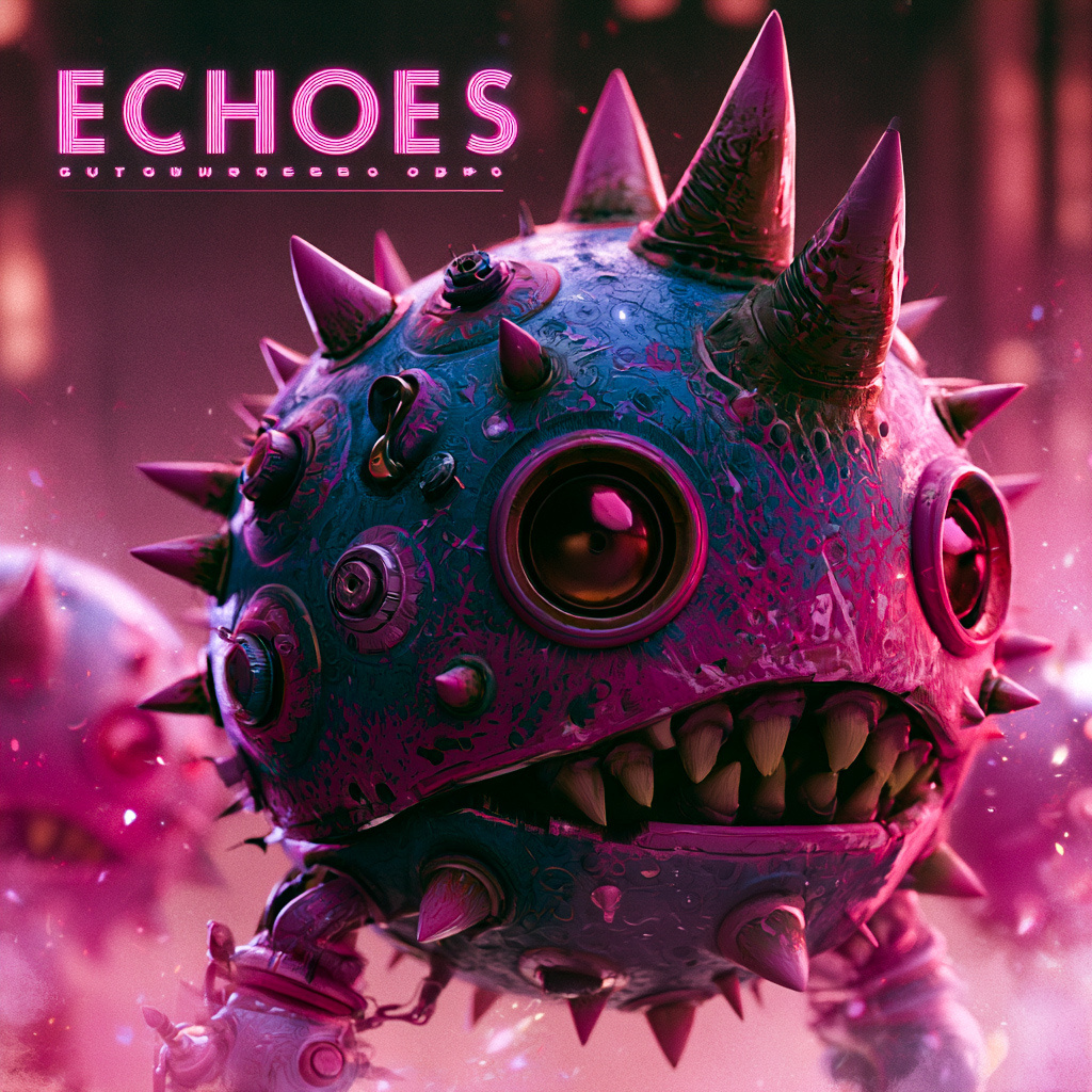 Echoes by TrippyPanda cover art