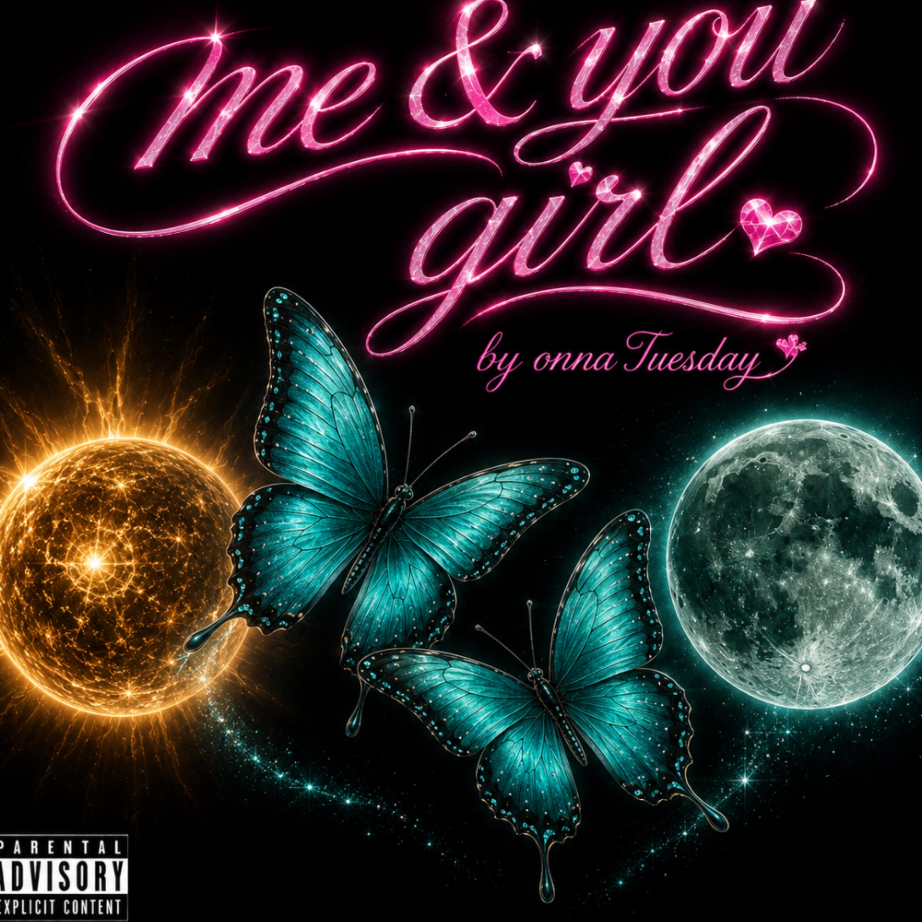 Me & You Girl by Onna Tuesday cover art