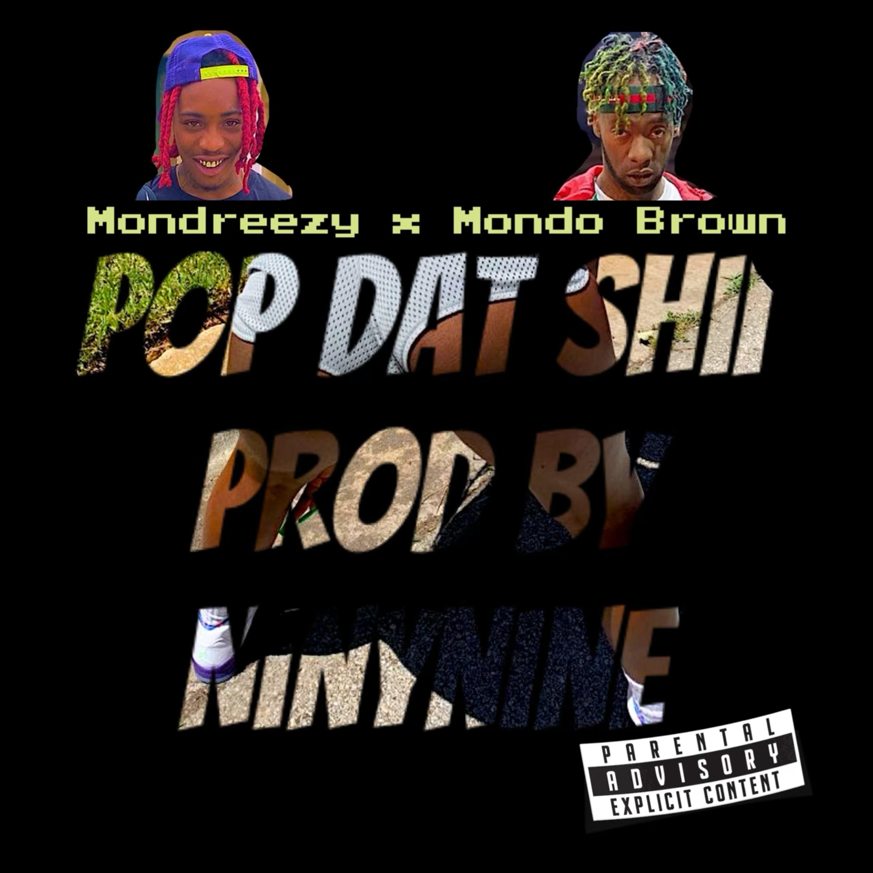 Pop Dat Shii artwork