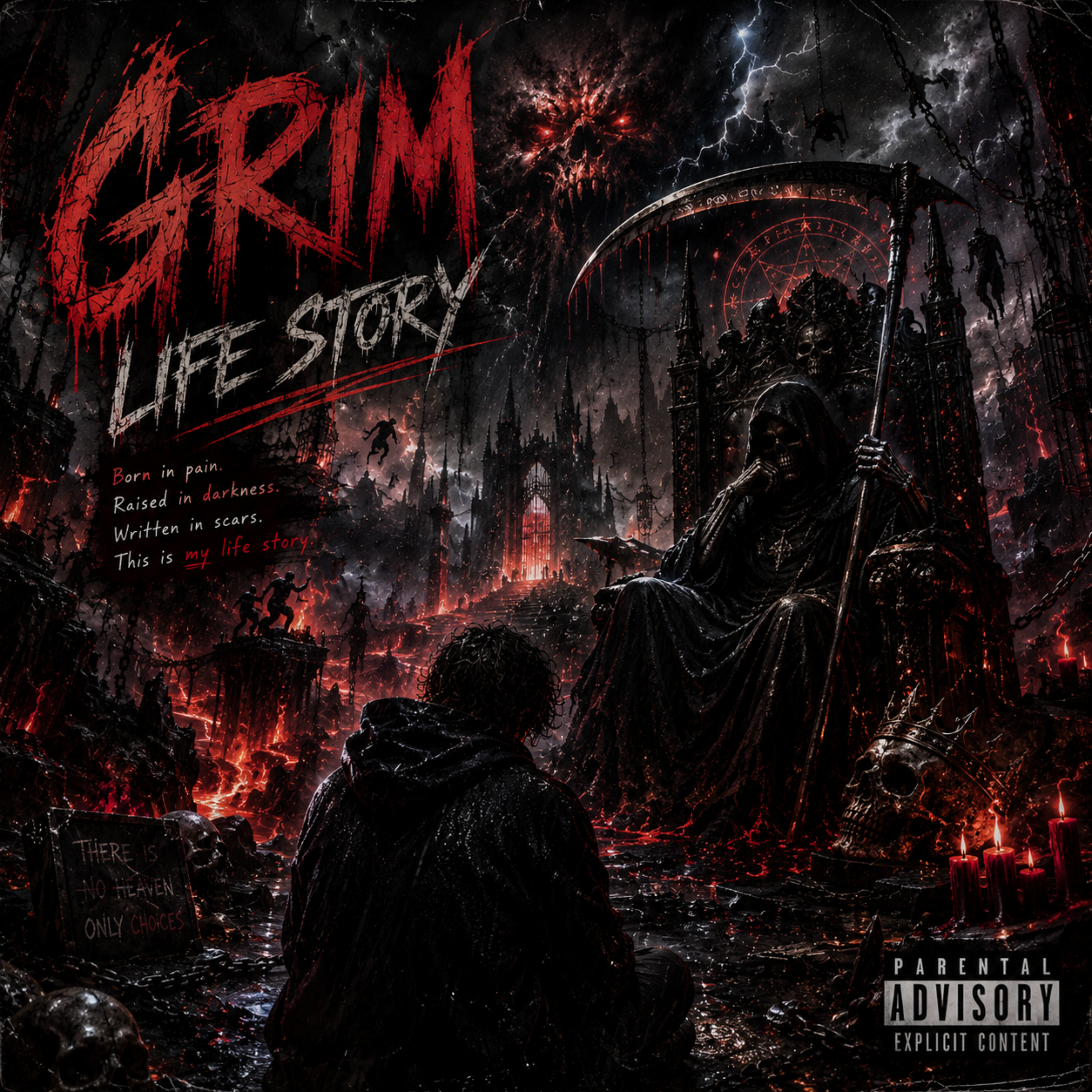 Grim by LuhZayG cover art