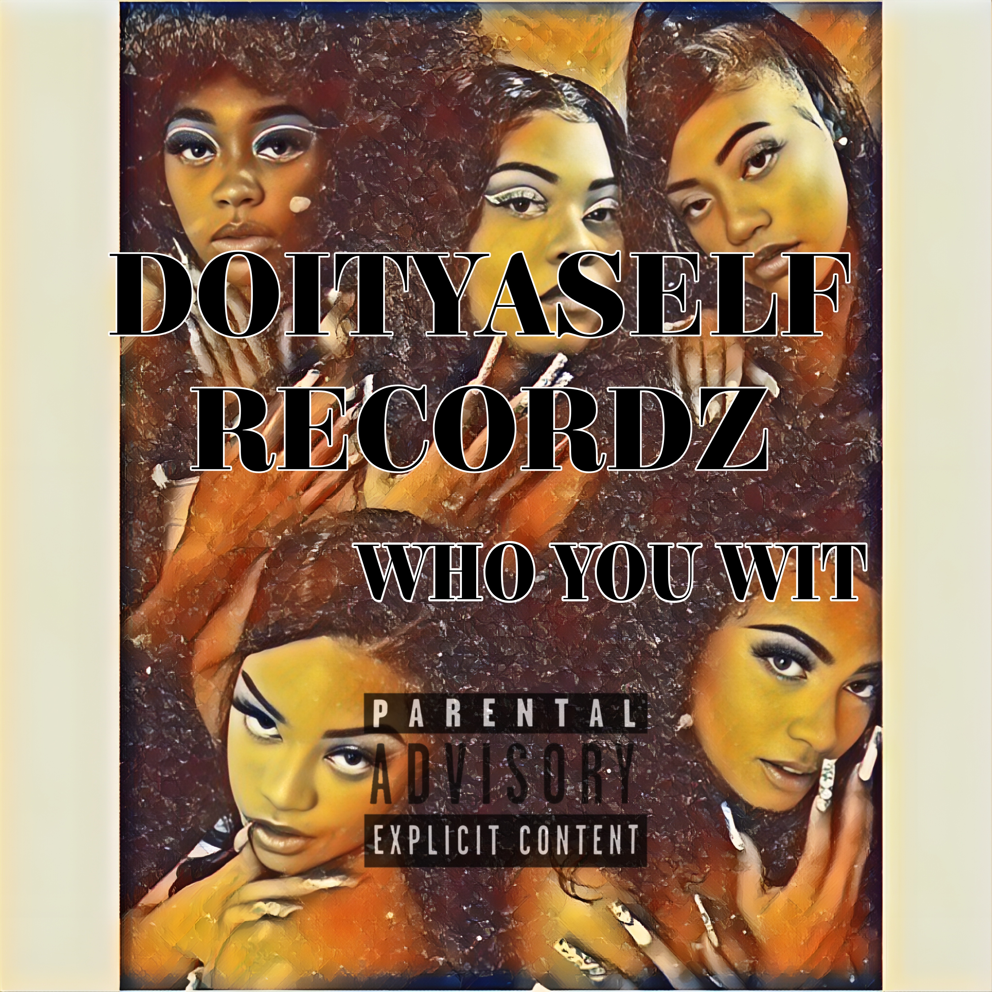 WHO YOU WIT artwork
