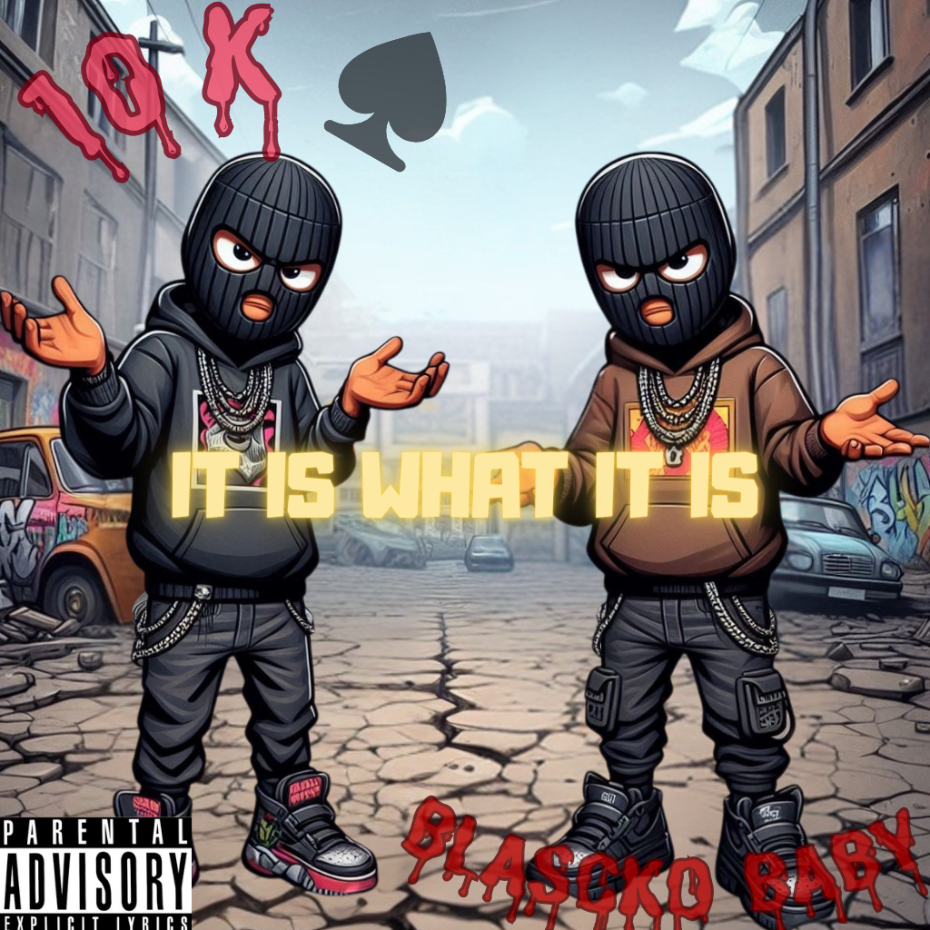 It Is What It Is artwork