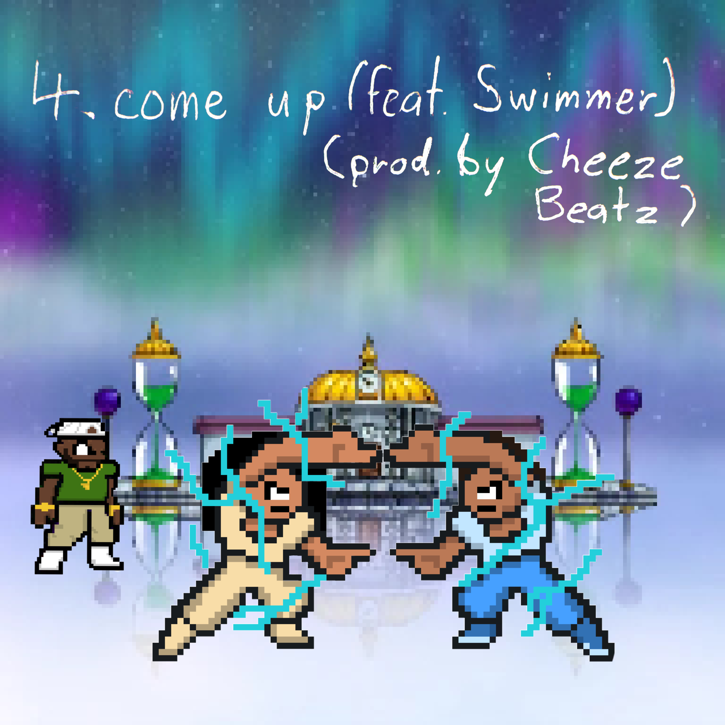 come up artwork