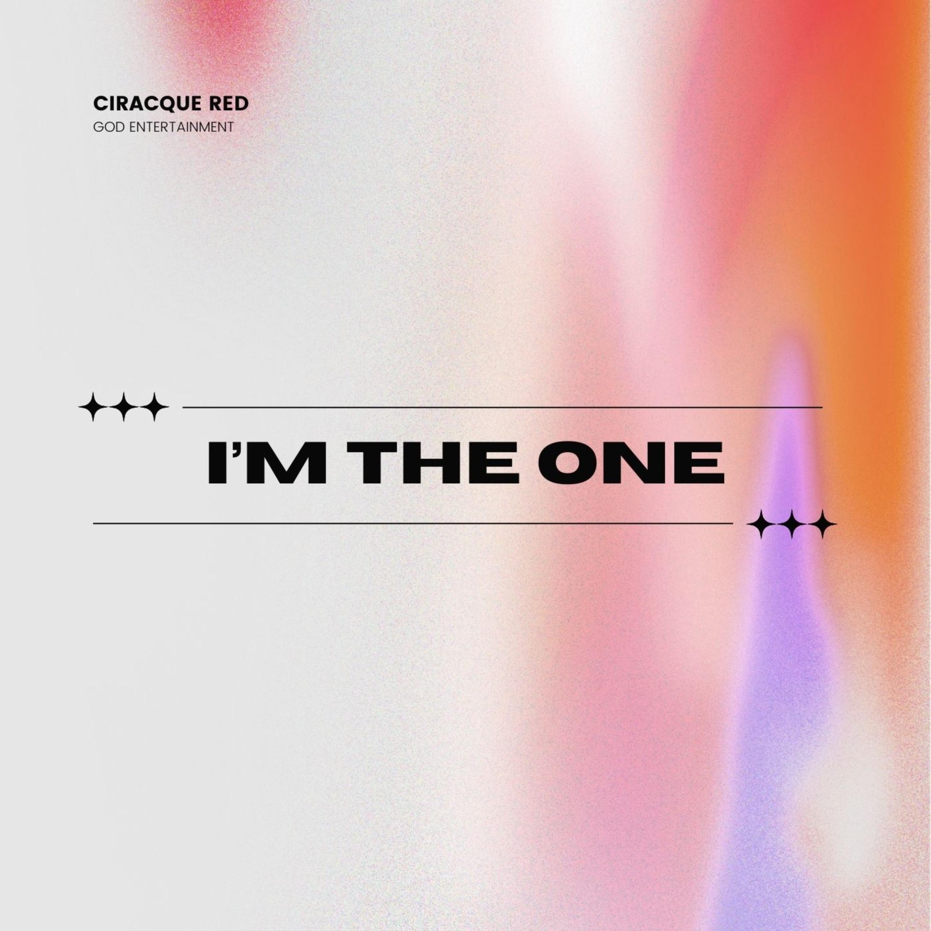 I’m The One artwork