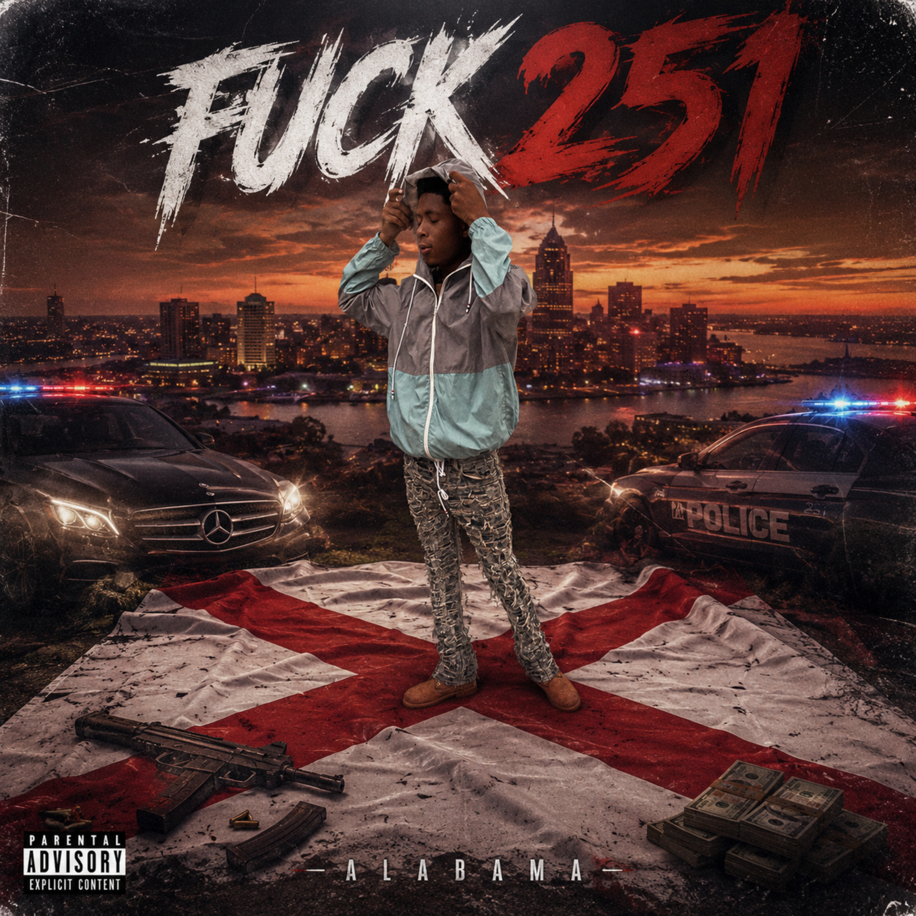 Fuck 251 by BCB SAVAGE cover art