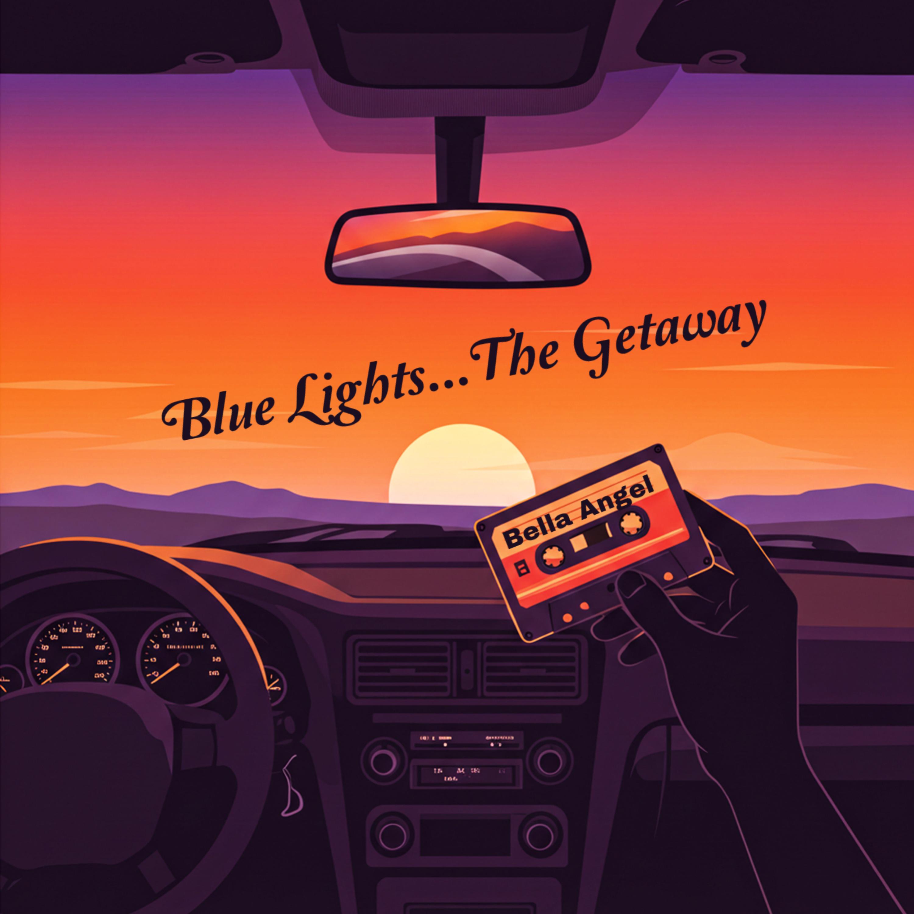 Blue lights the getaway artwork