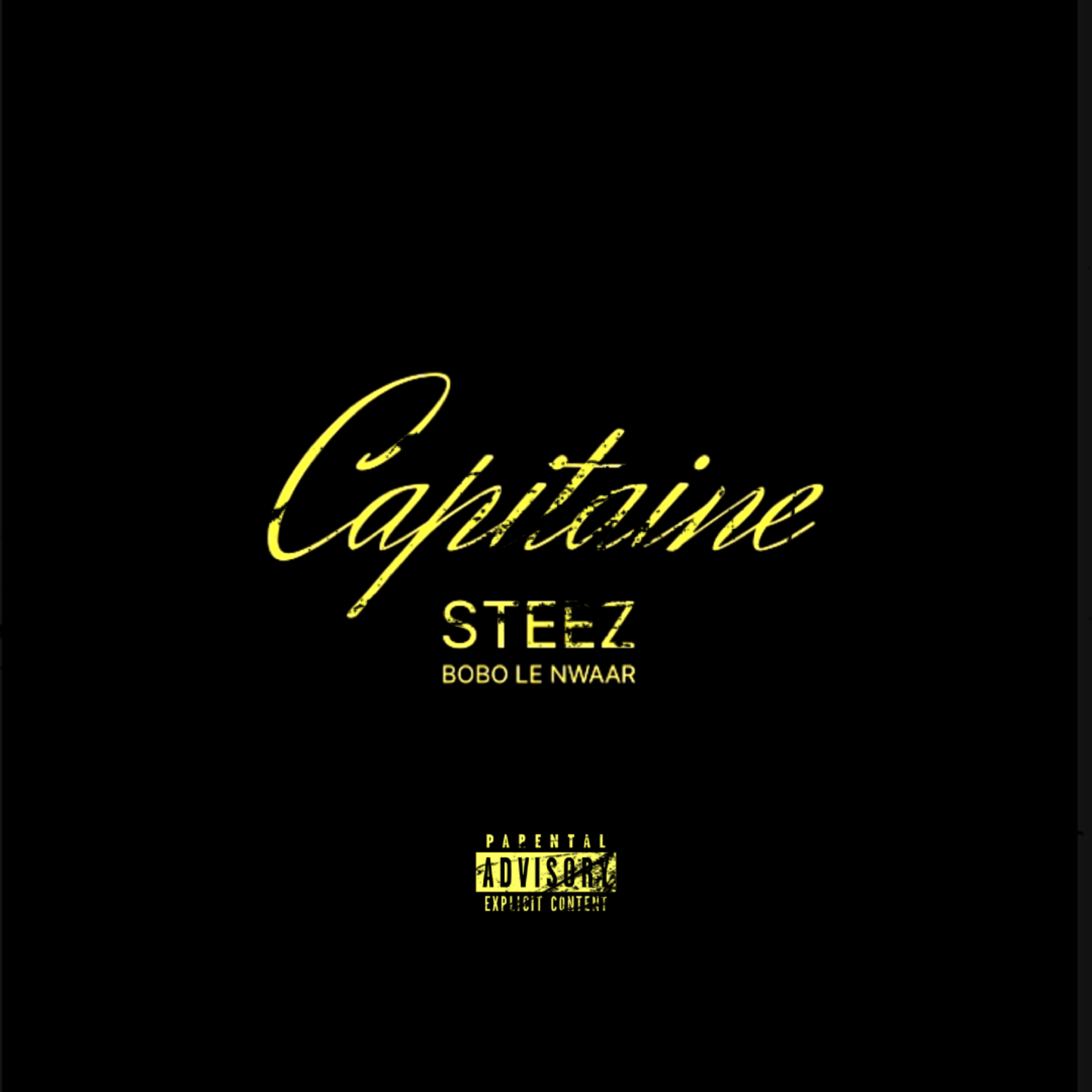 Capitaine steez artwork