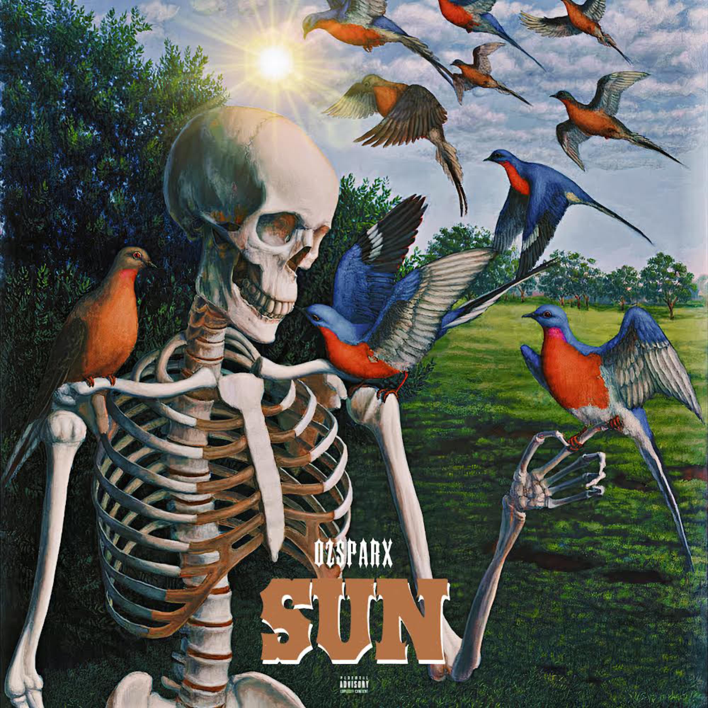 Sun artwork