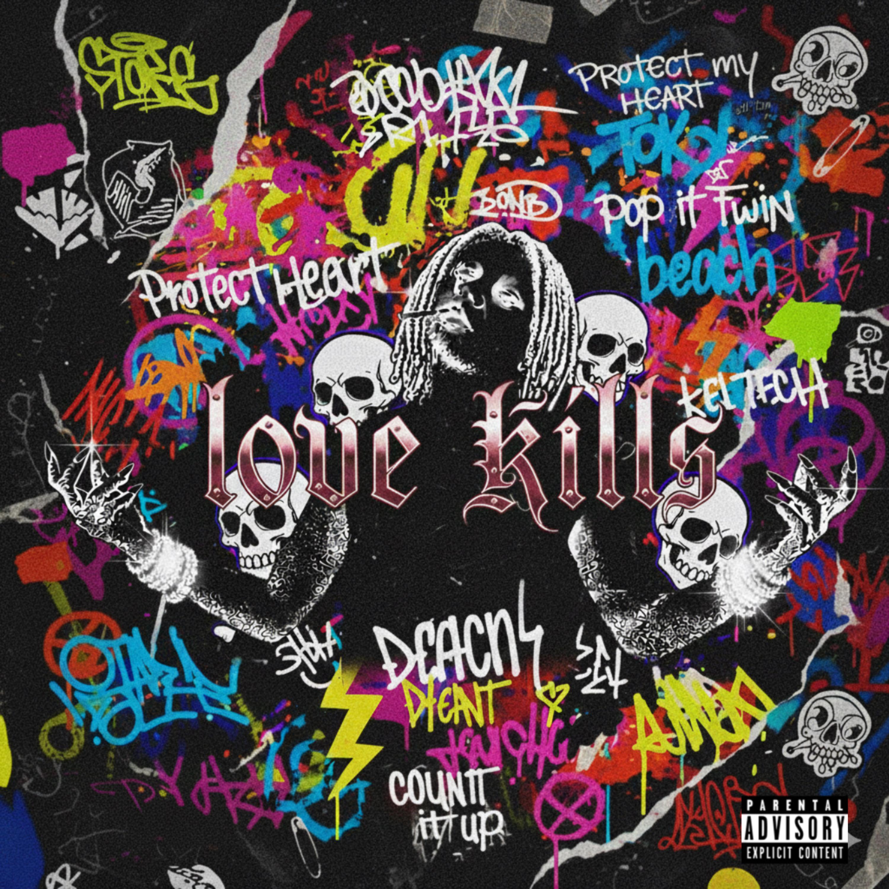 Love Kills artwork