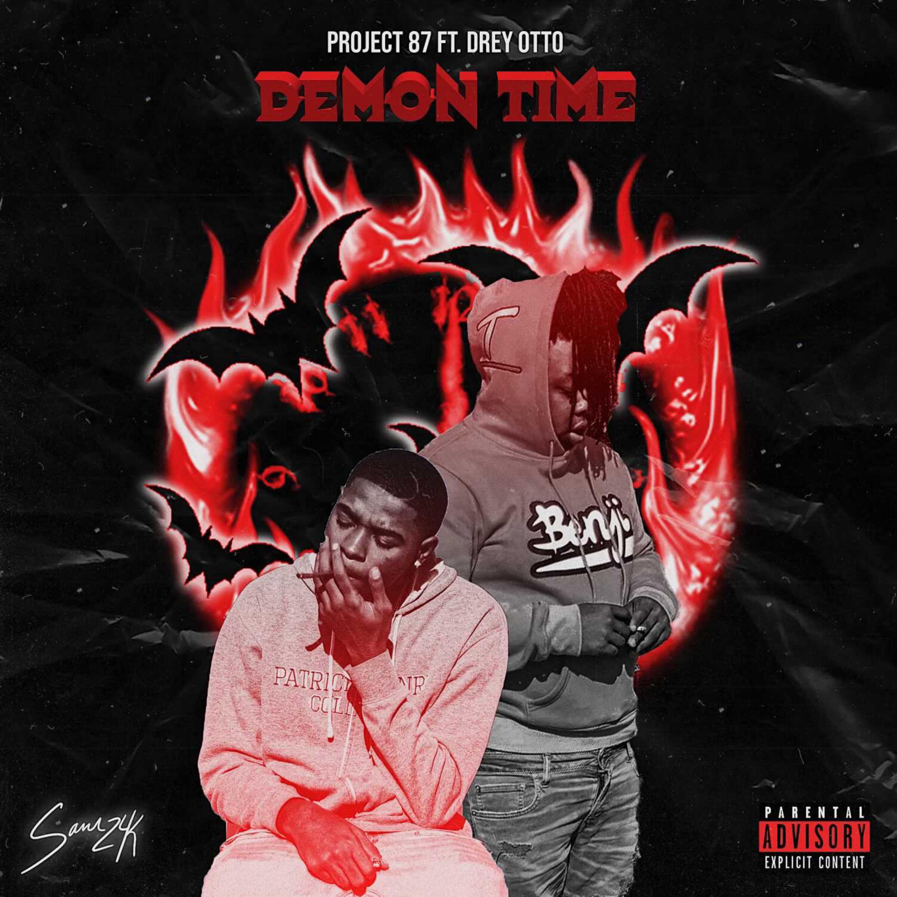 Demon Time artwork