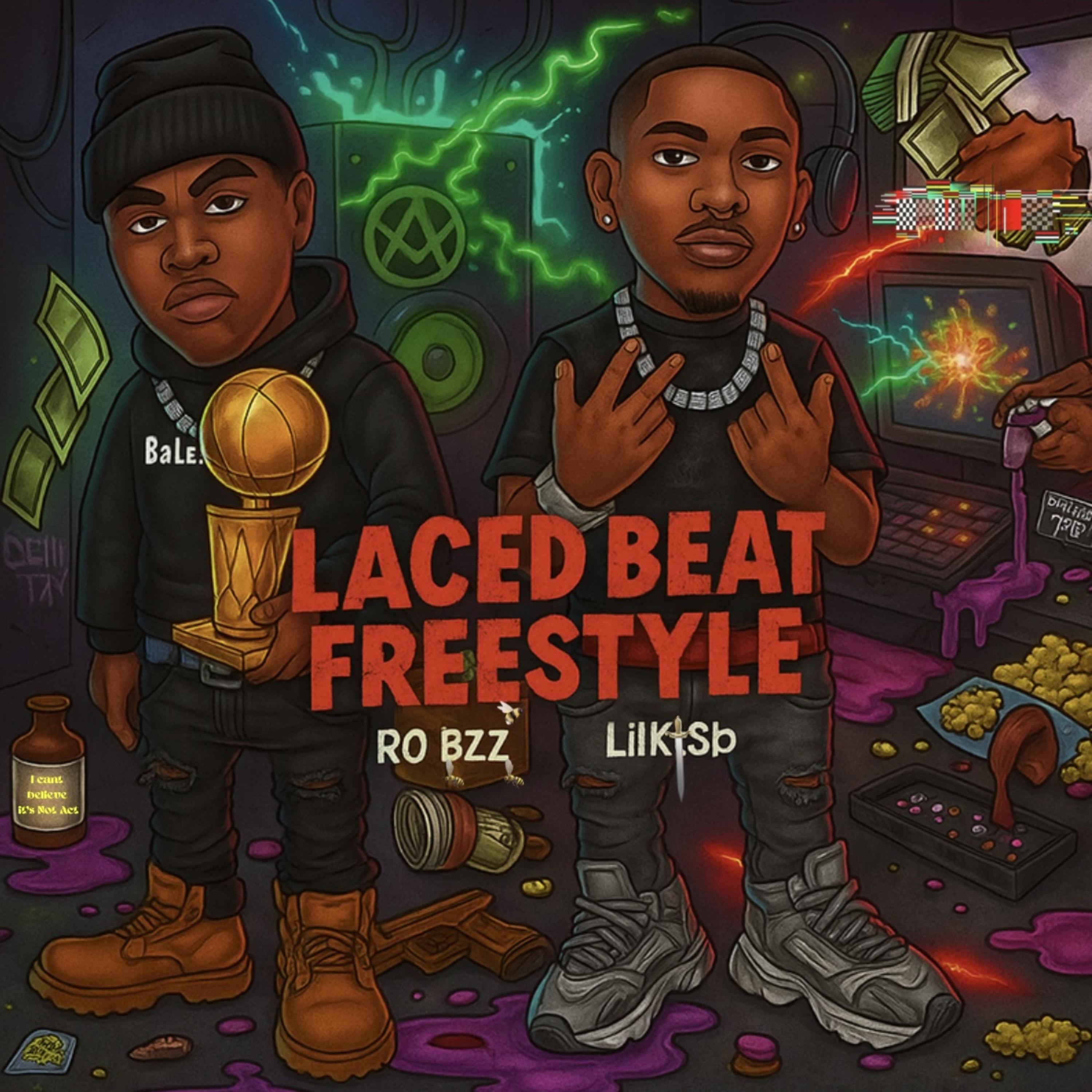 Laced Beat Freestyle artwork