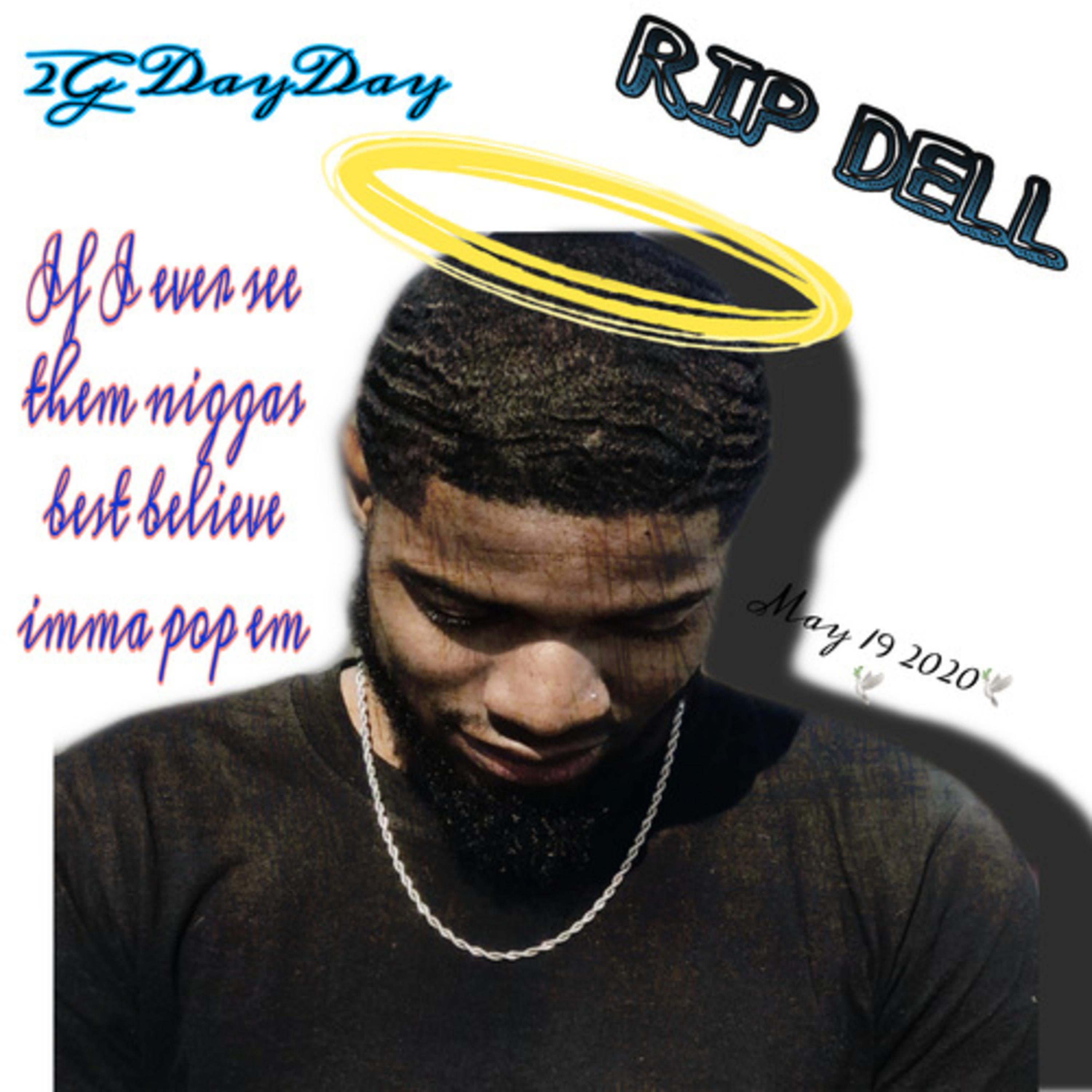 R.I.P DELL artwork