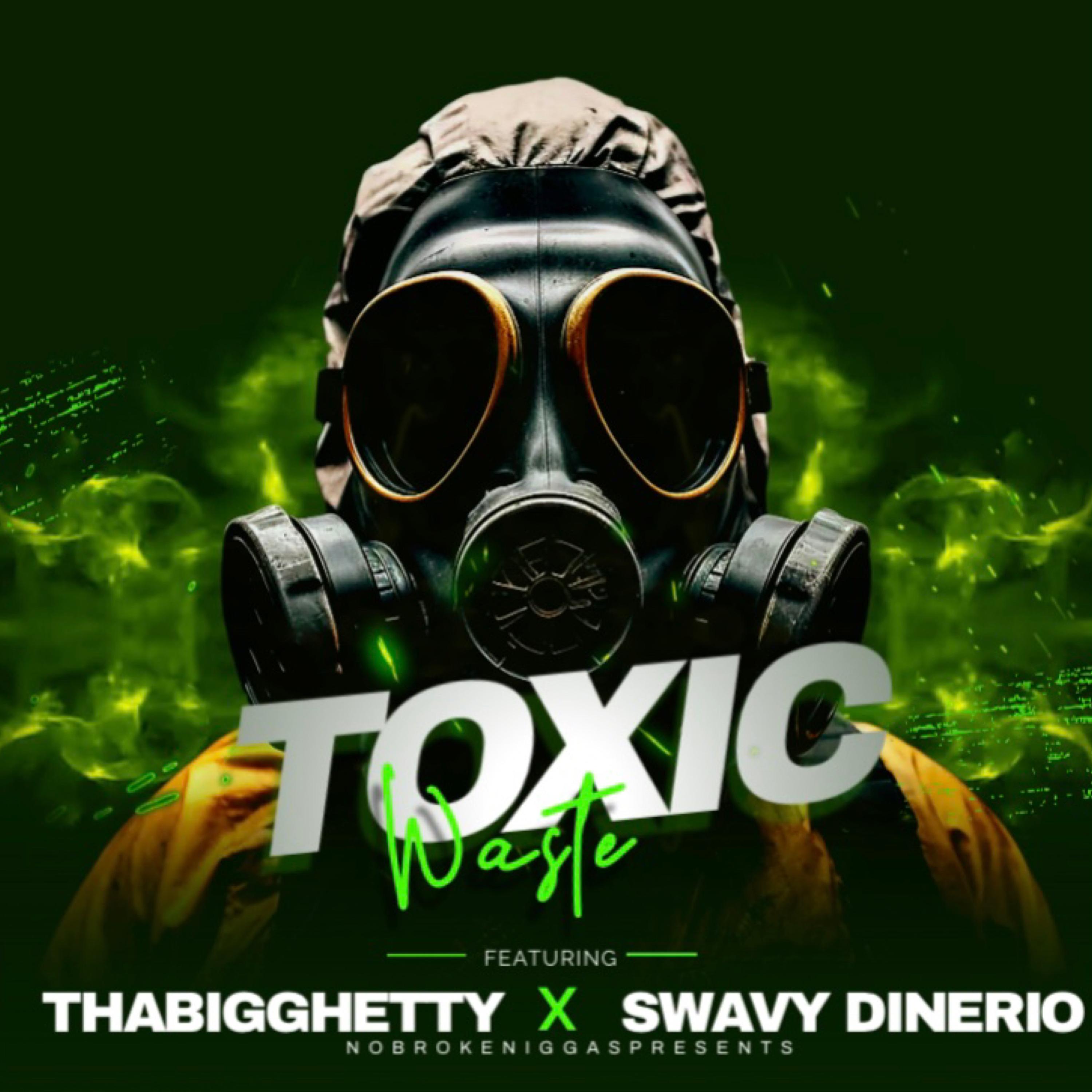 TOXIC WASTE artwork