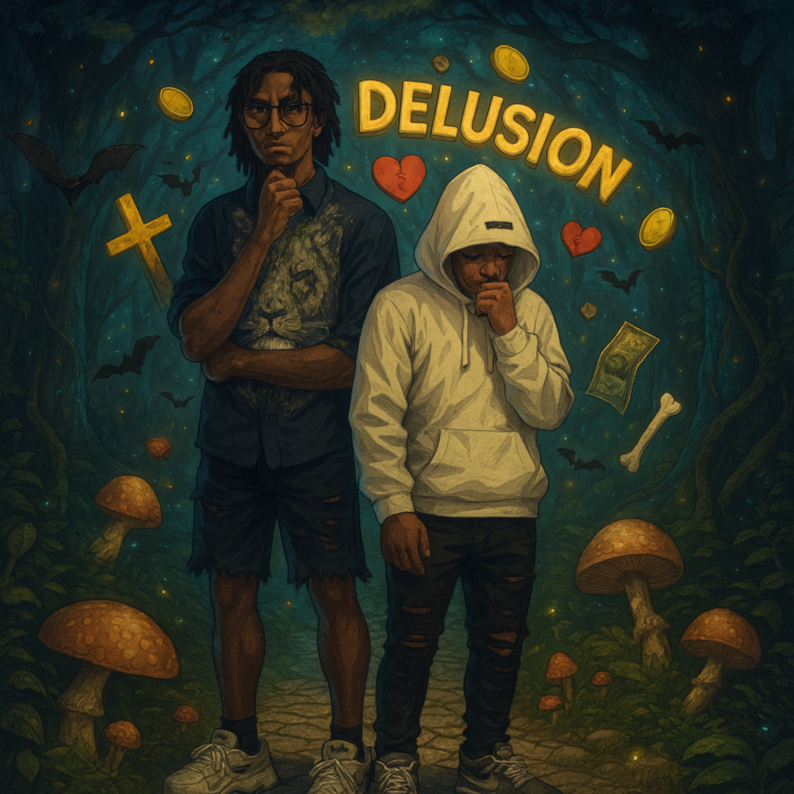 Delusion artwork