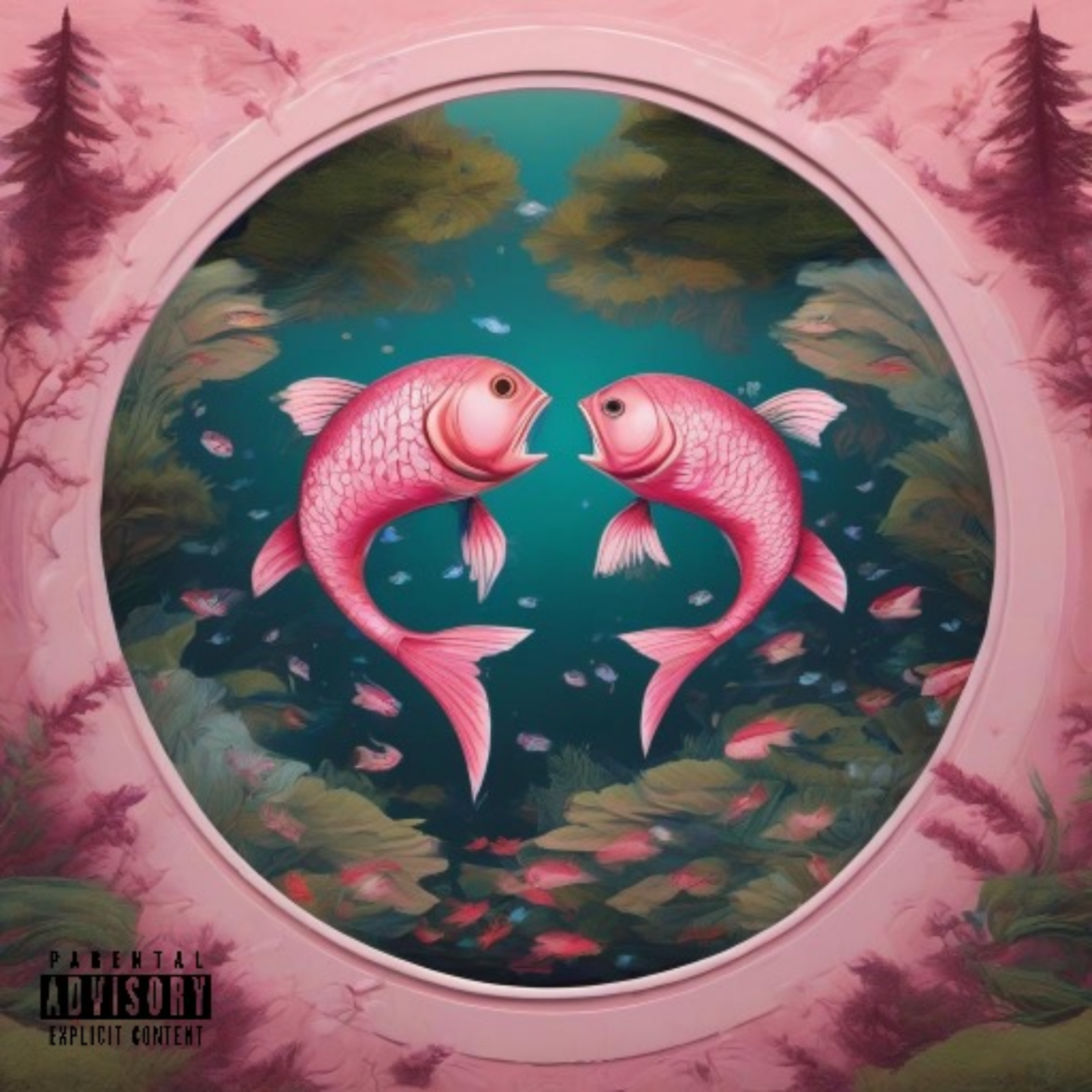 2 Fish In a Pond artwork