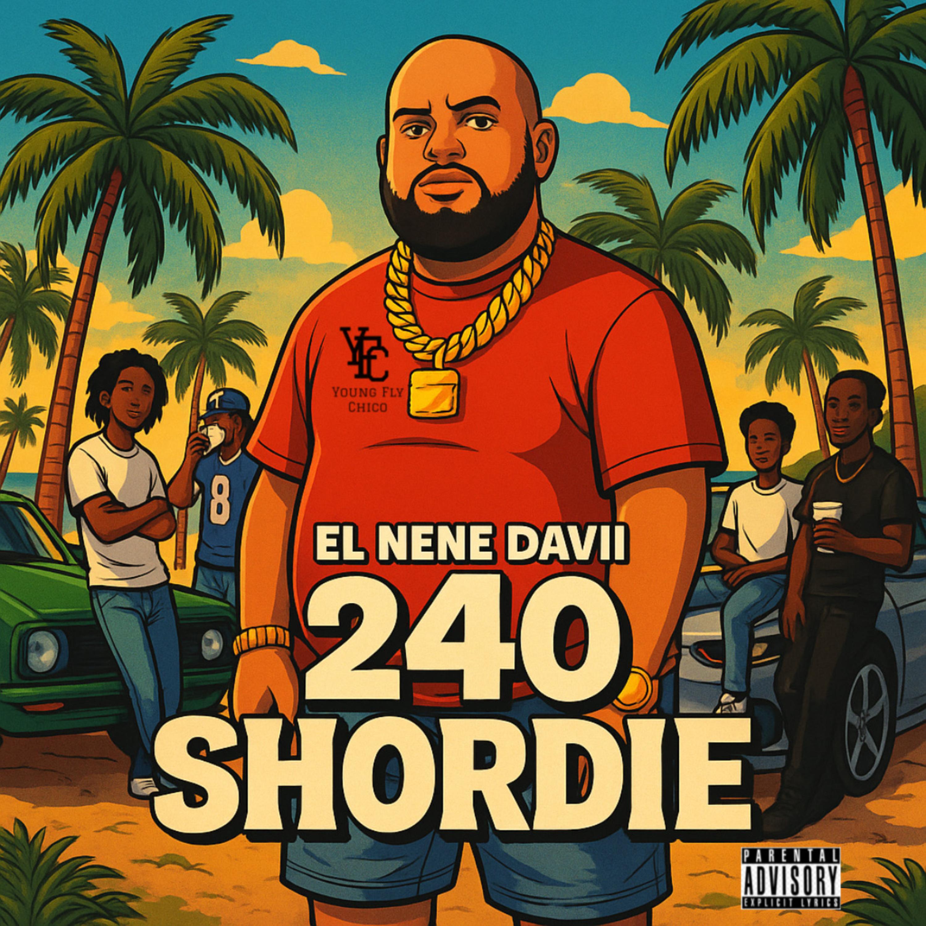 240 Shordie artwork
