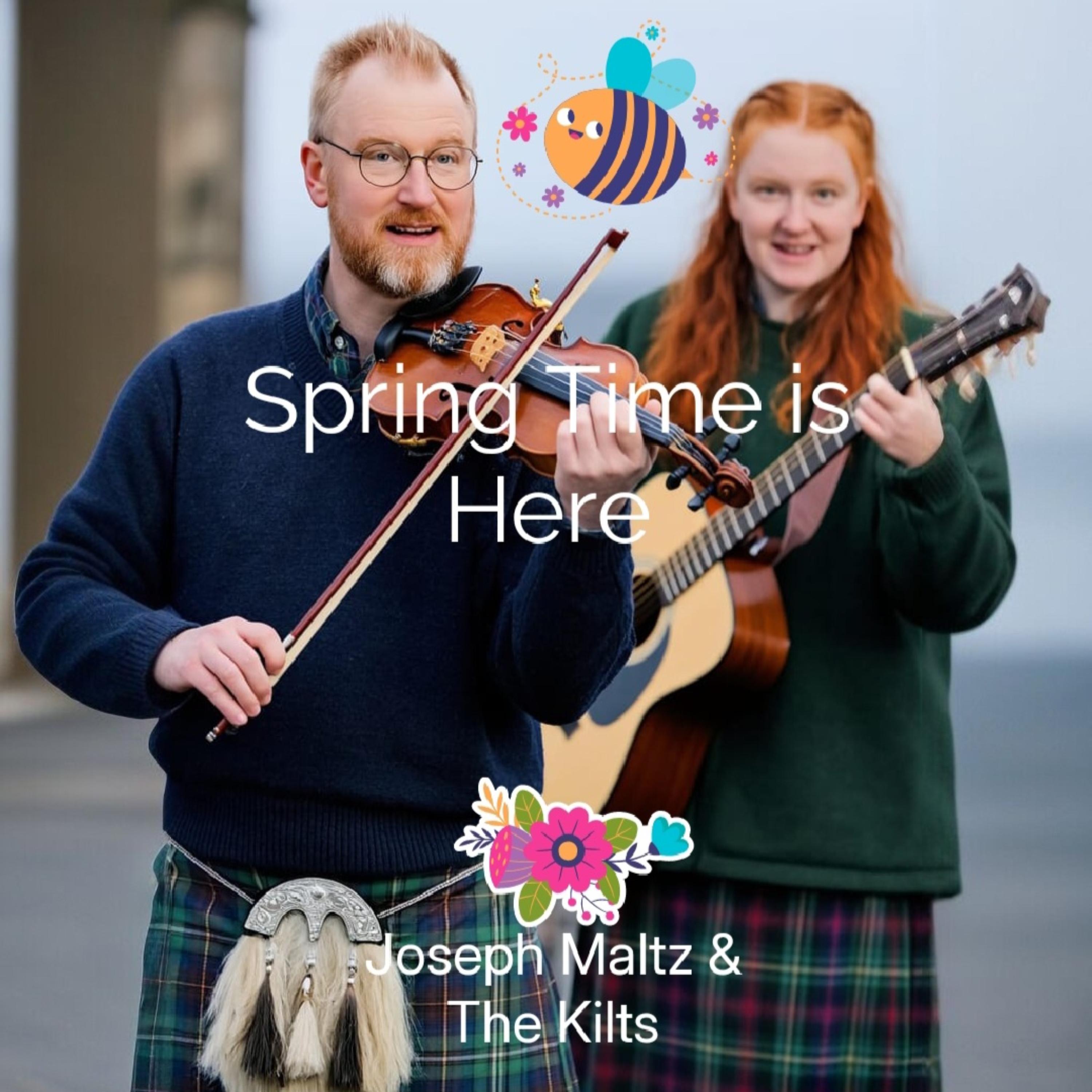 Spring Time is Here artwork