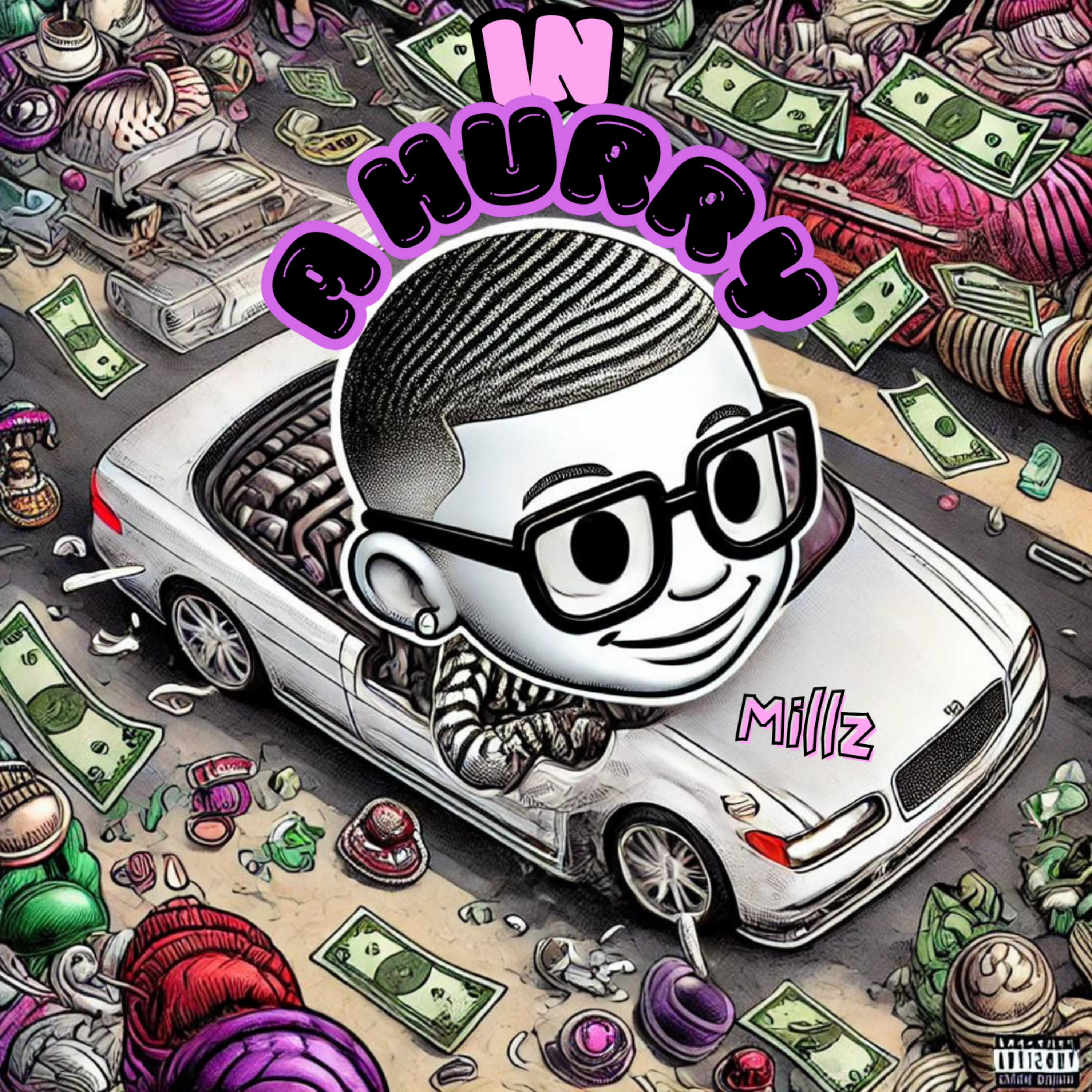 In A Hurry artwork