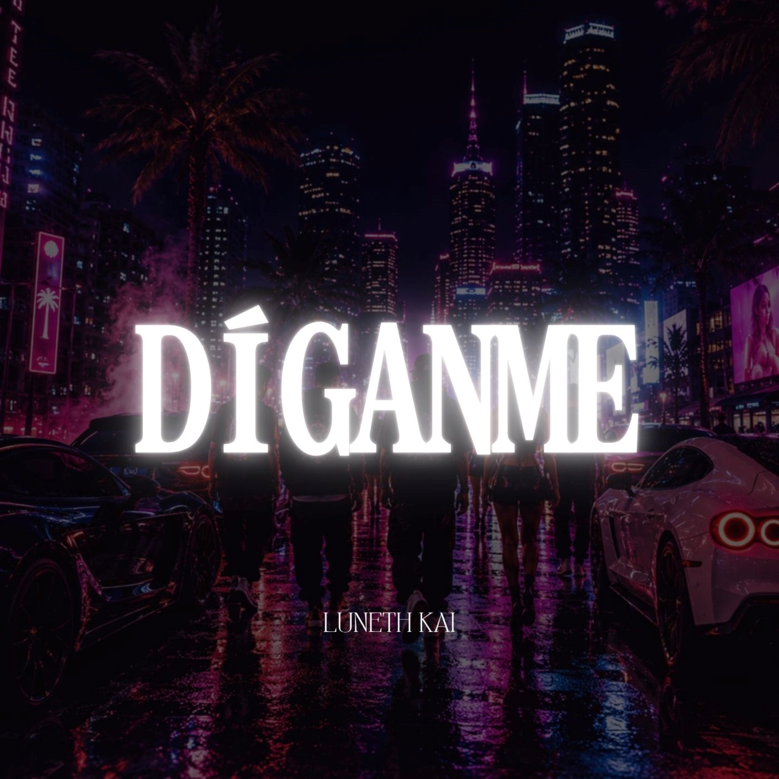 Diganme by Luneth Kai cover art