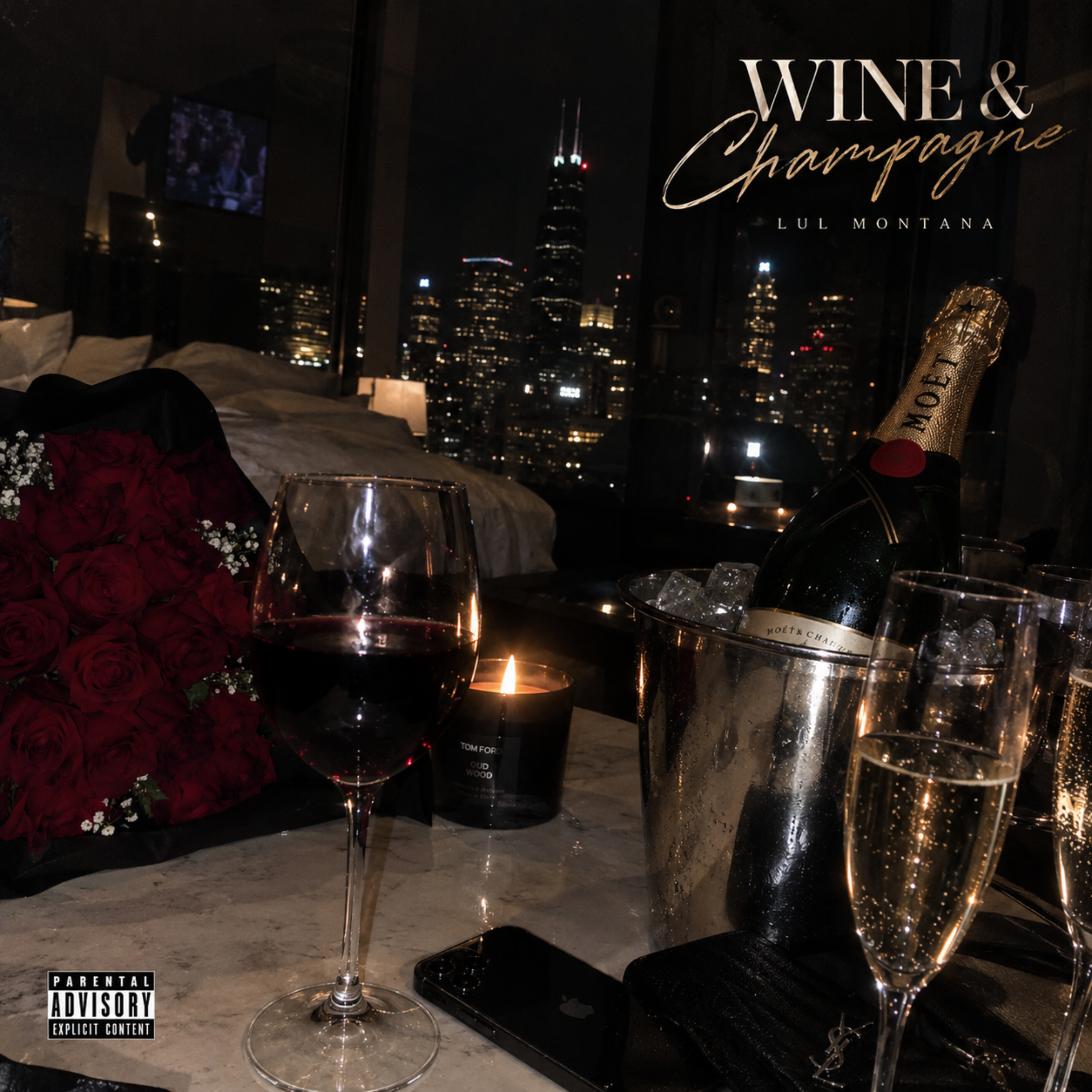 Wine & Champagne by Lul Montana cover art