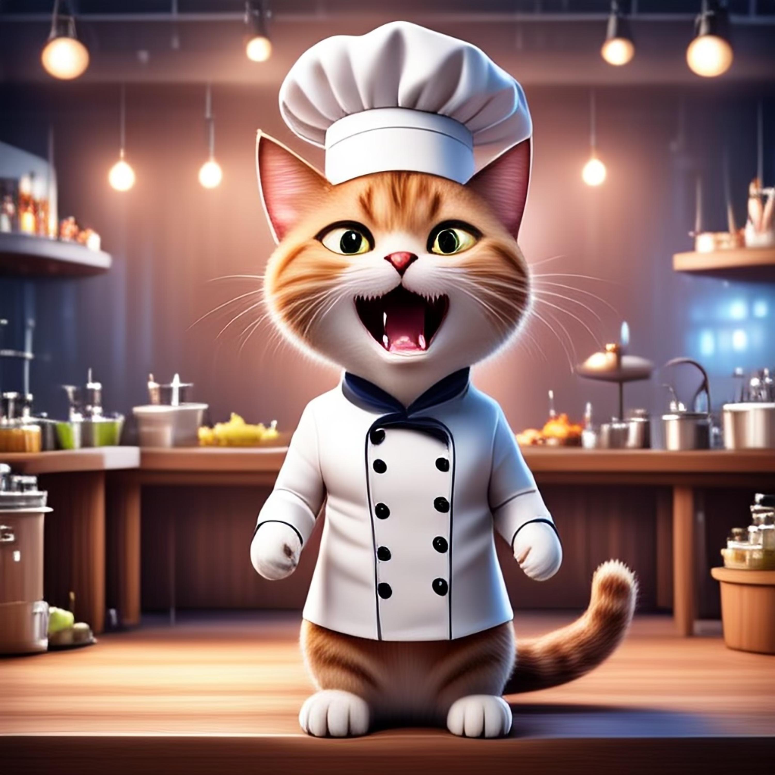 Meow Means Fill My Empty Bowl artwork