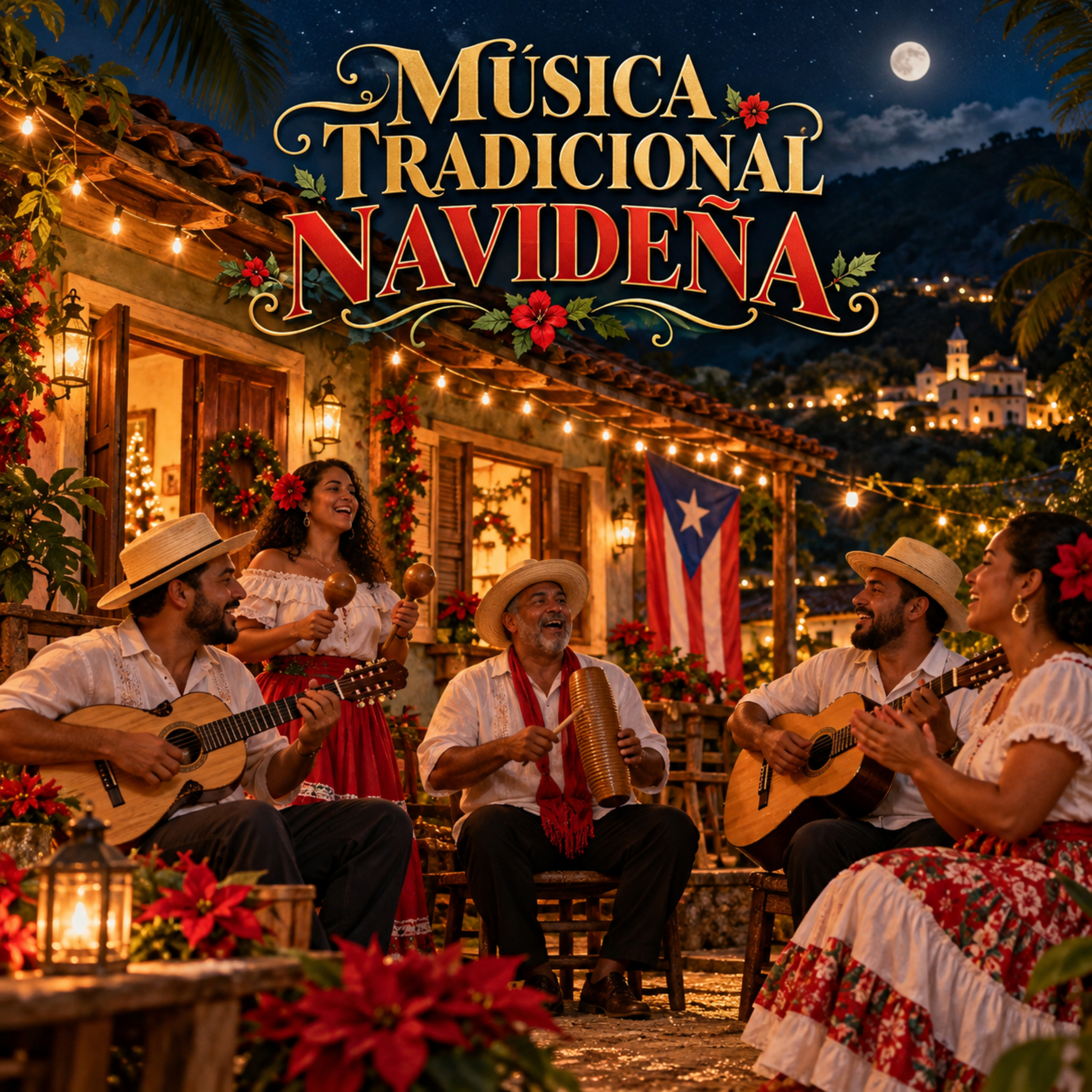 Musica Tradicional Navideña by Ricardo Matos Rodriguez cover art