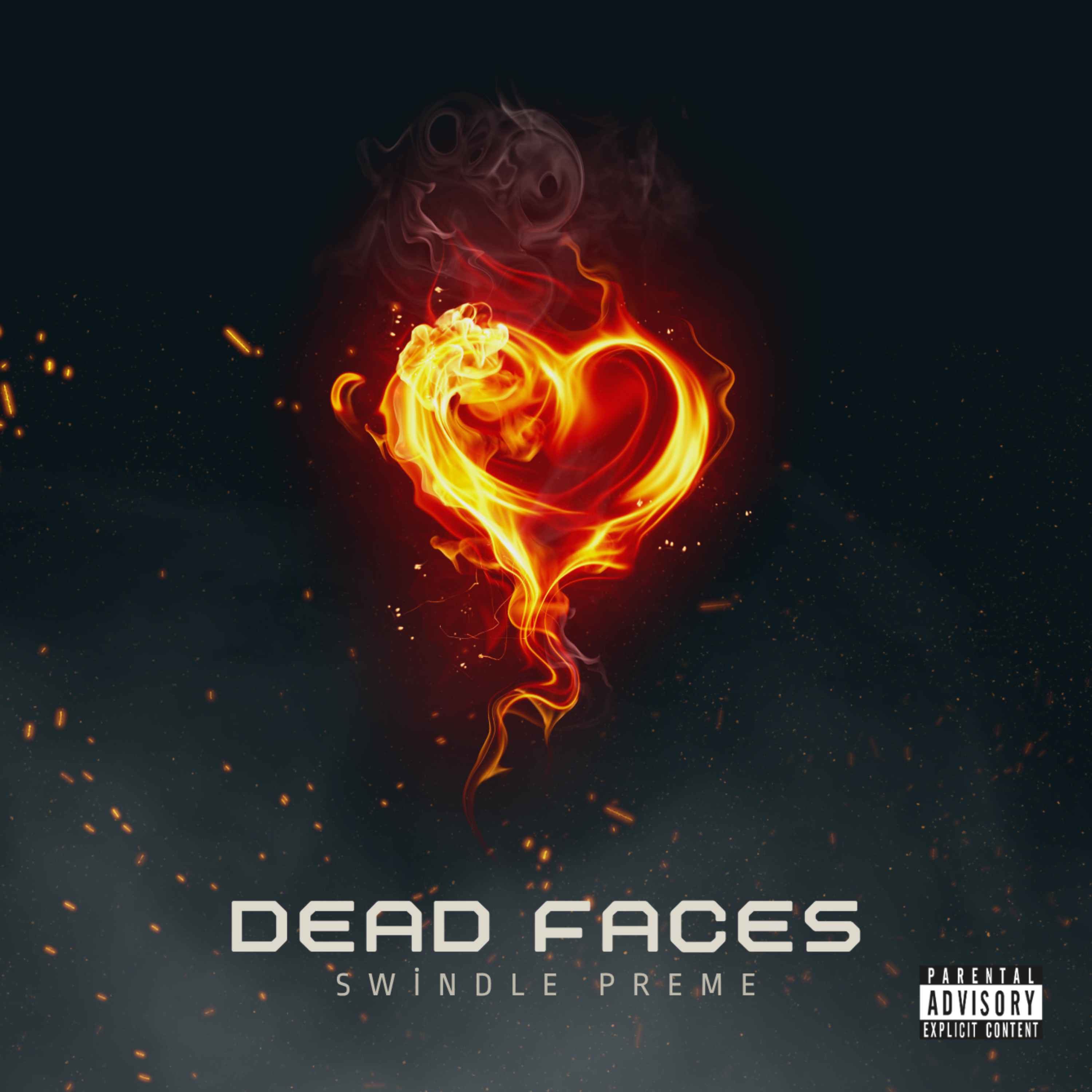 DEAD FACES artwork