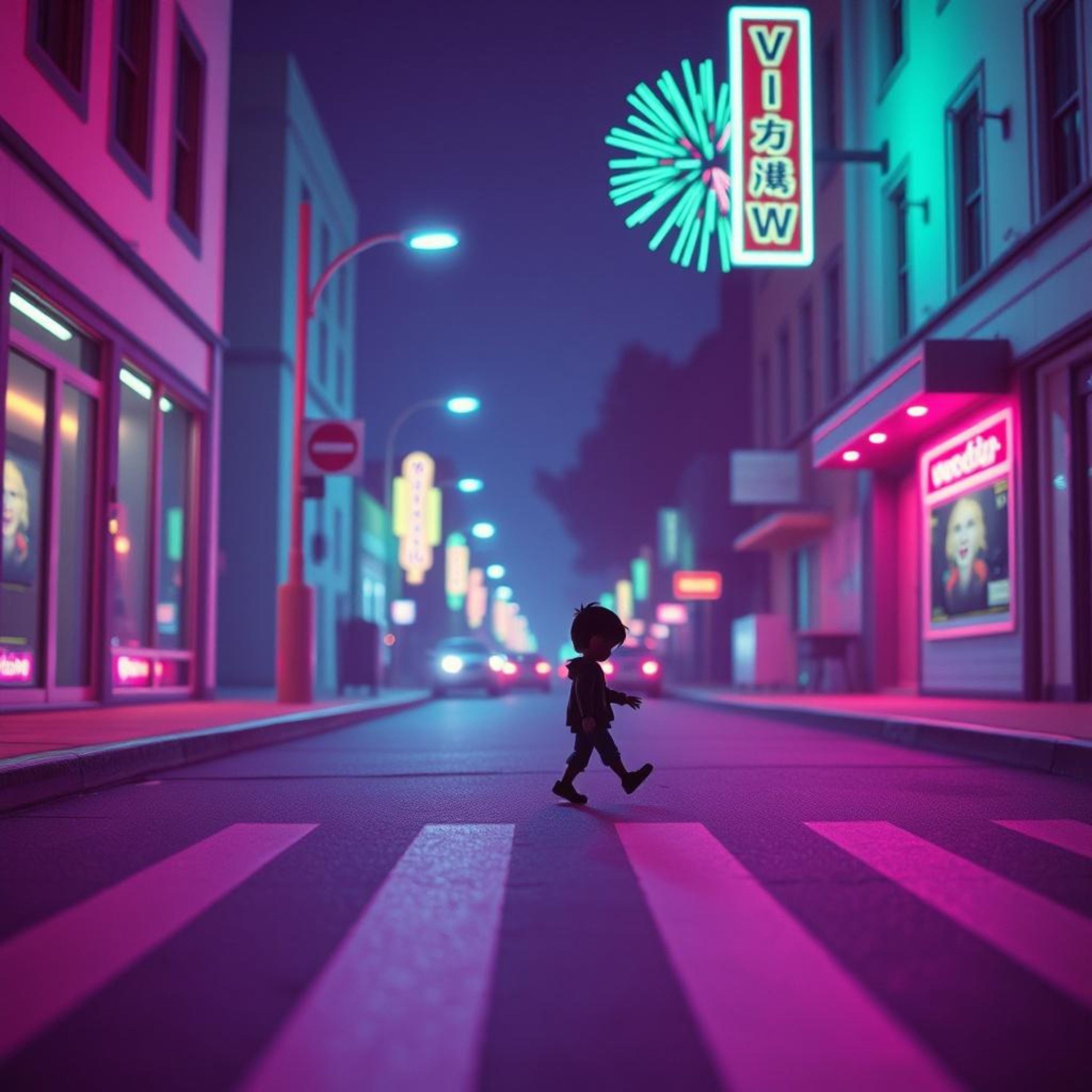Fun Tiptoe artwork