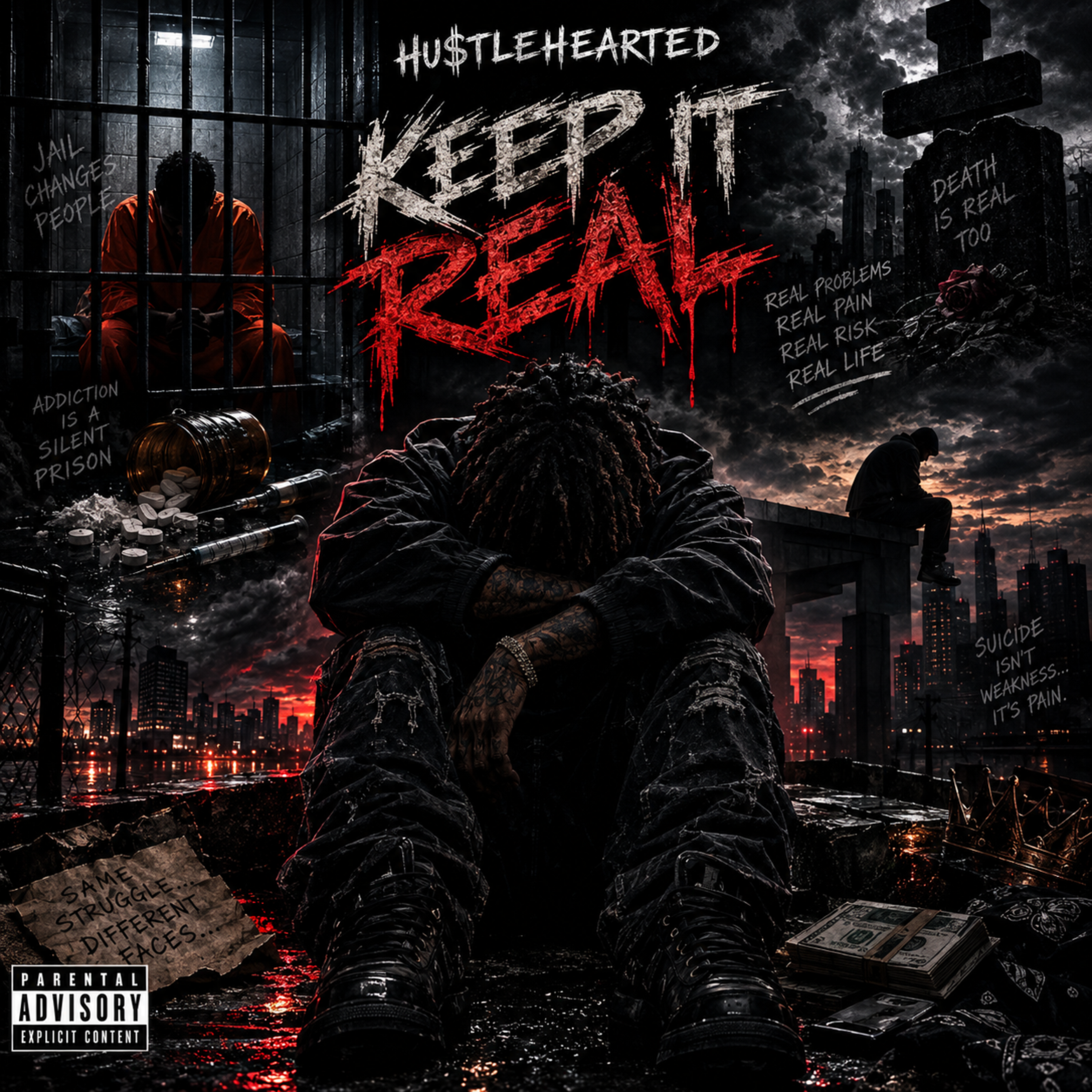 Keep it Real by HU$TLEHEARTED cover art