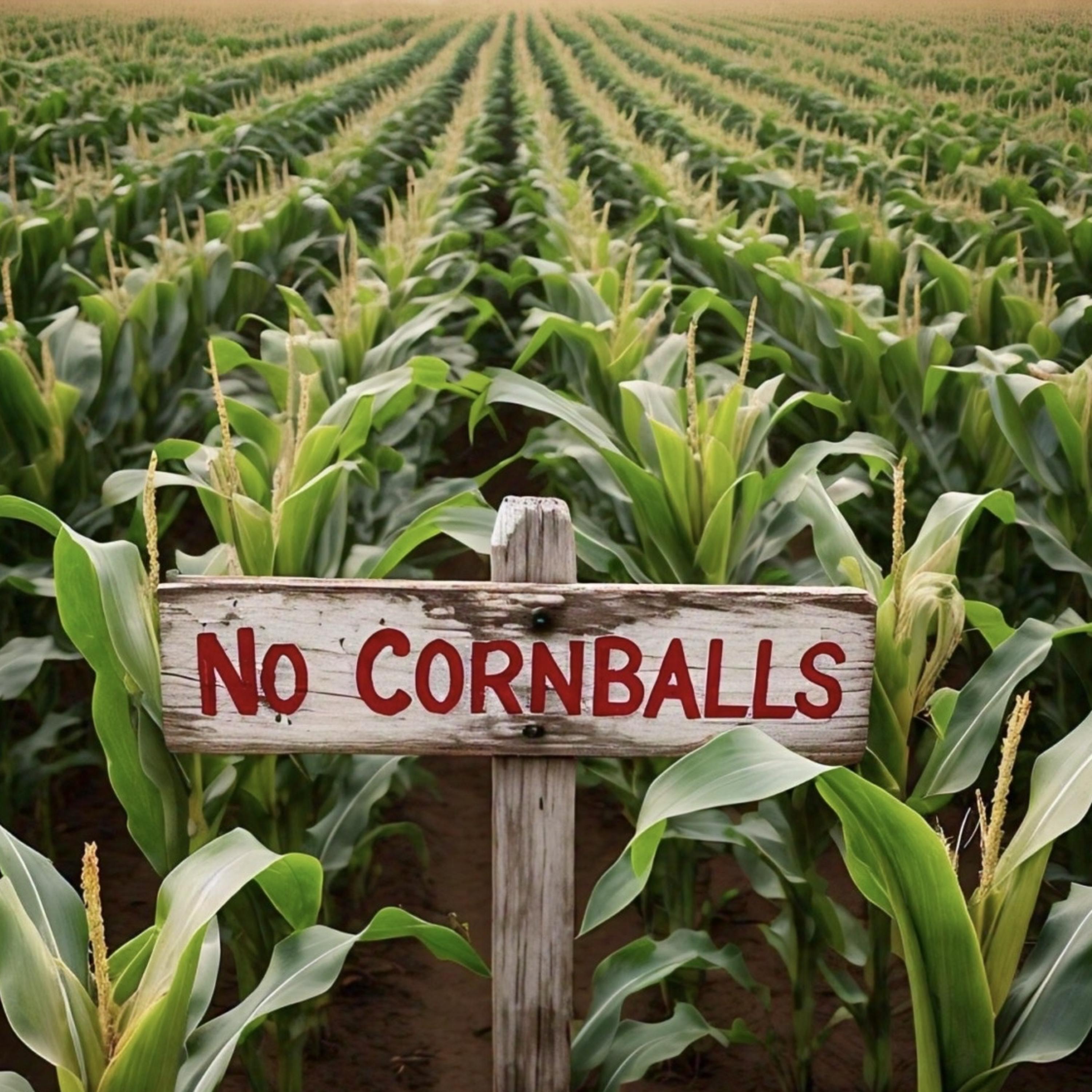 No Cornballs artwork