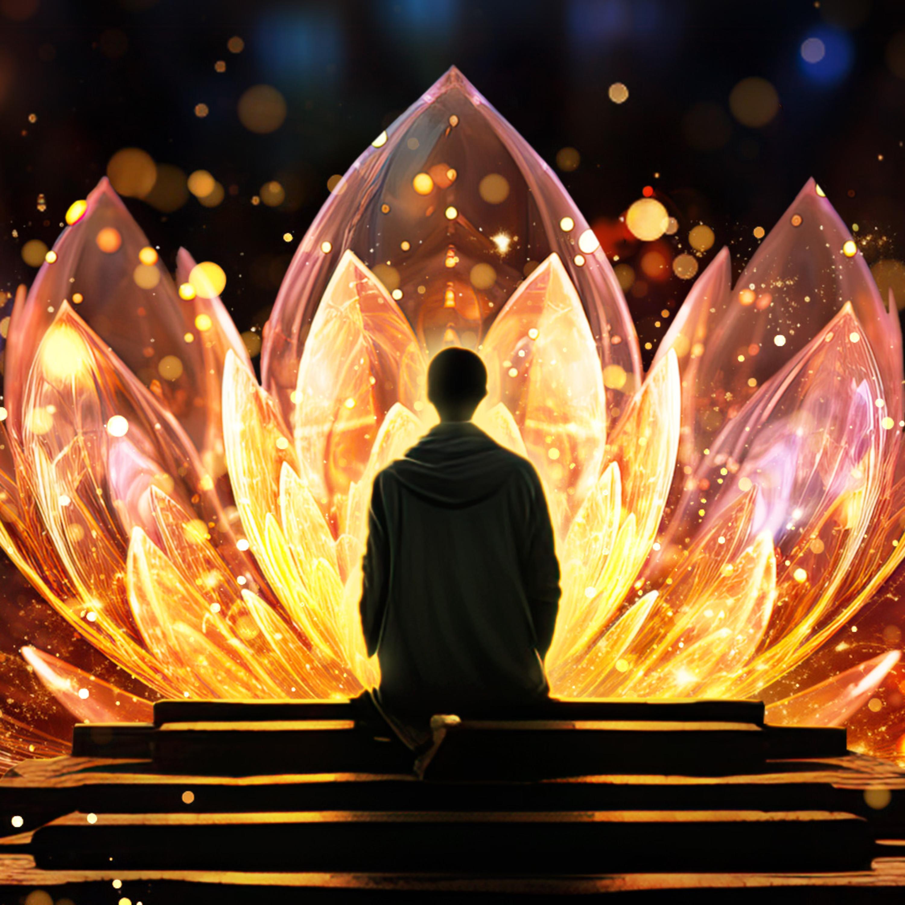 528 Hz Balance Chakras & Release Negative Energy artwork