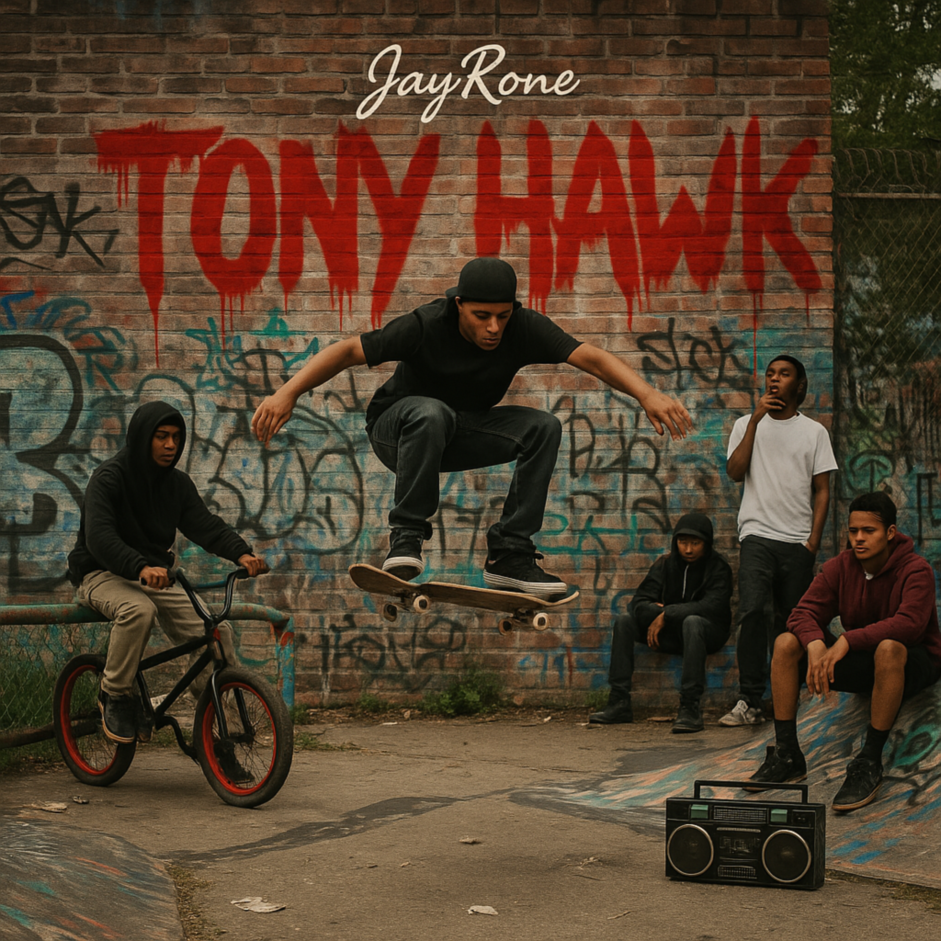 Tony Hawk artwork