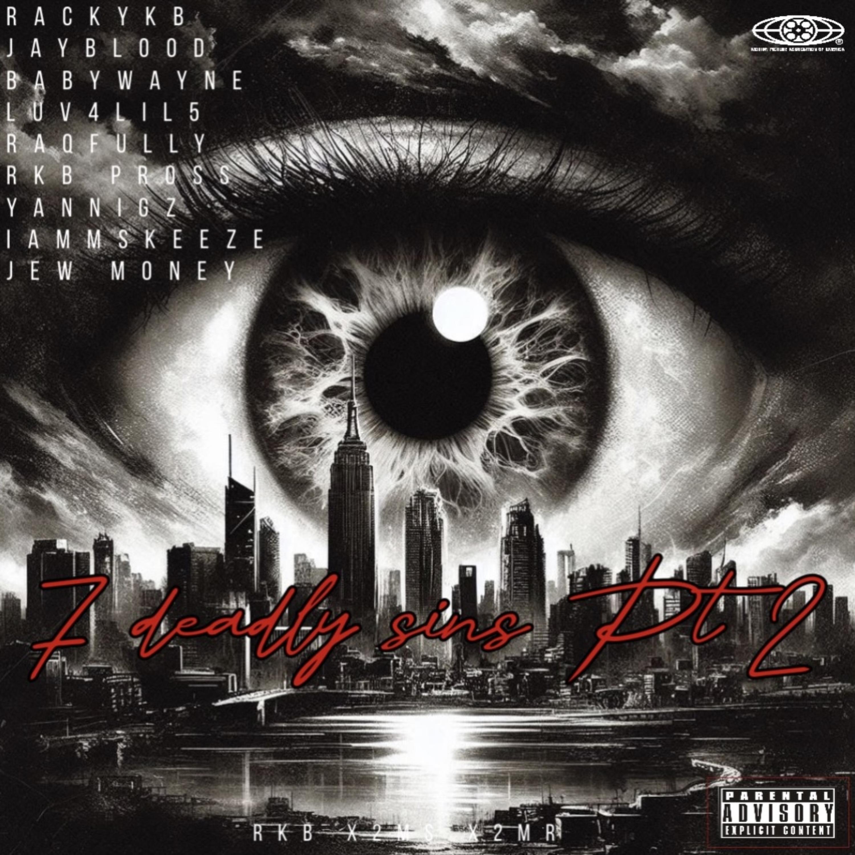 7 Deadly Sins Pt 2 artwork