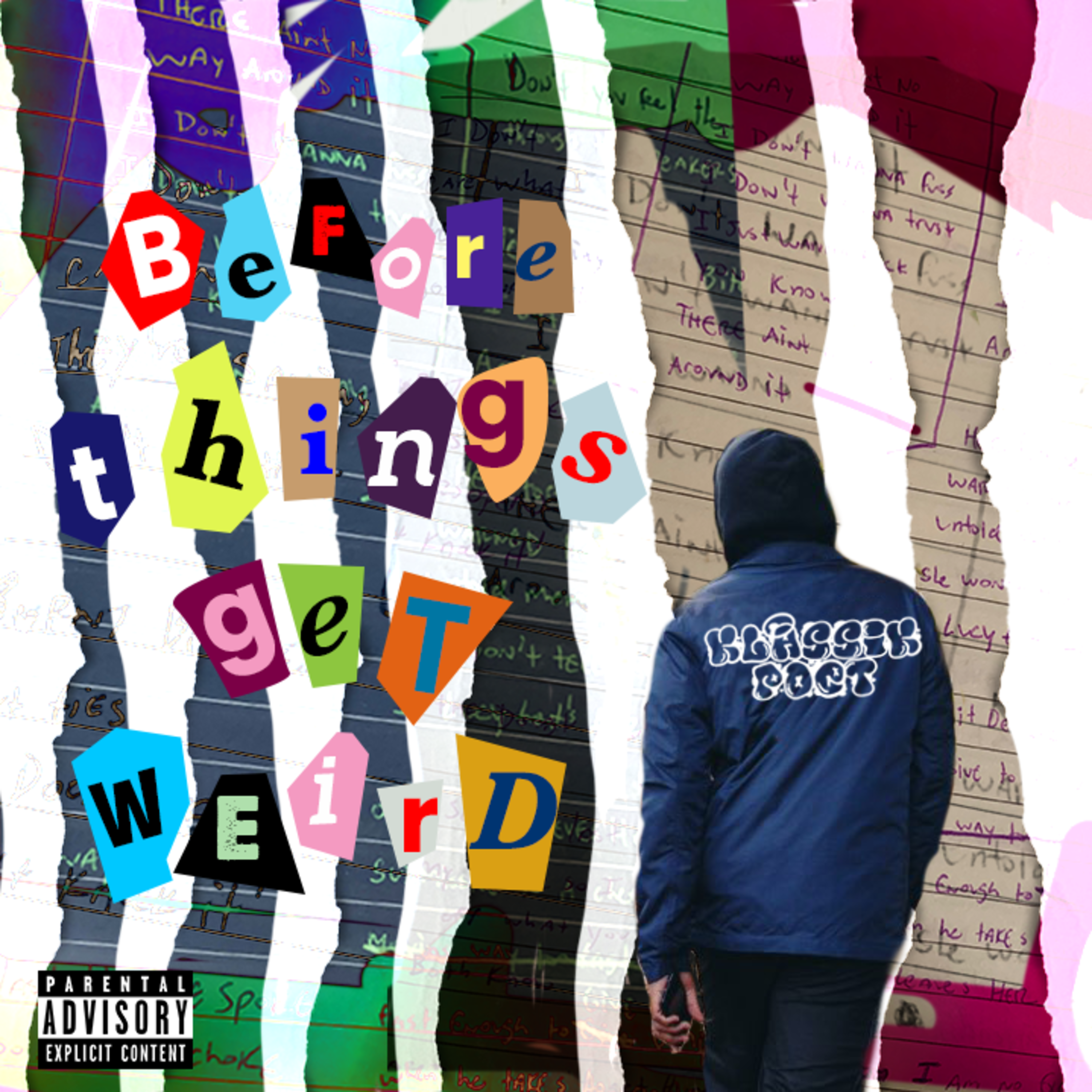BEFORE THINGS GET WEIRD artwork