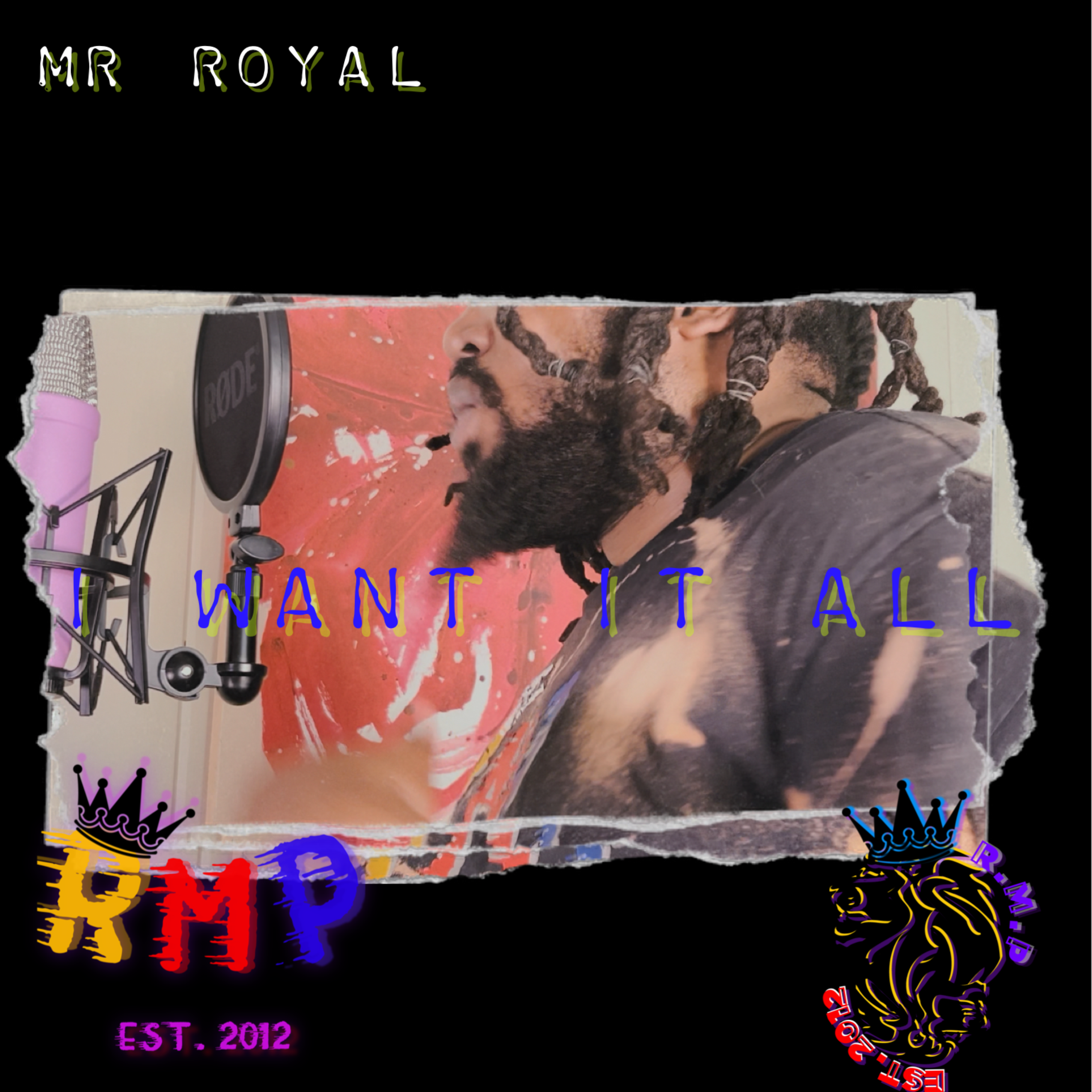I WANT IT ALL artwork
